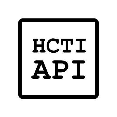 HTML/CSS to Image API