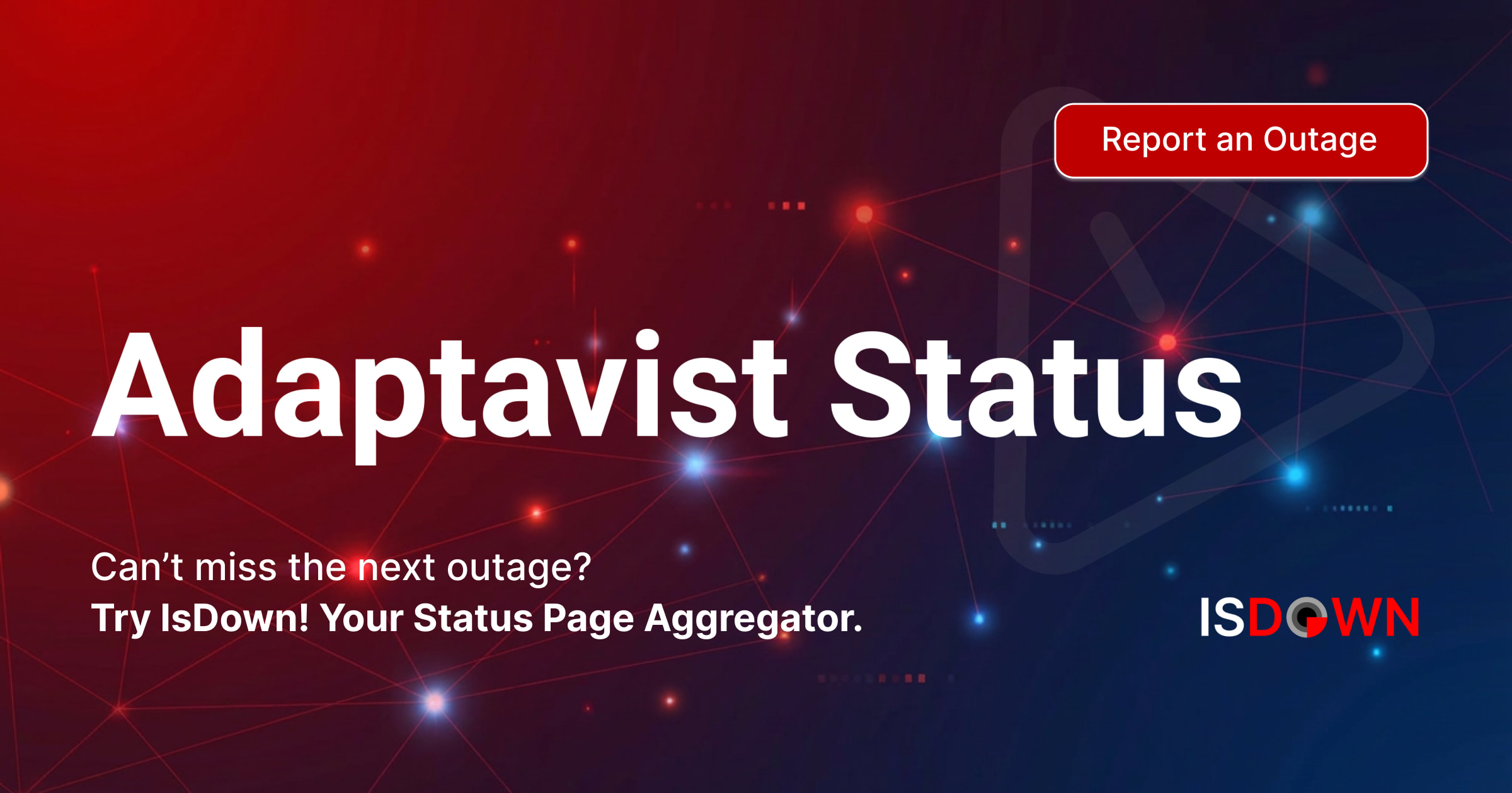 Is Adaptavist Down? Check current status and user reports | IsDown
