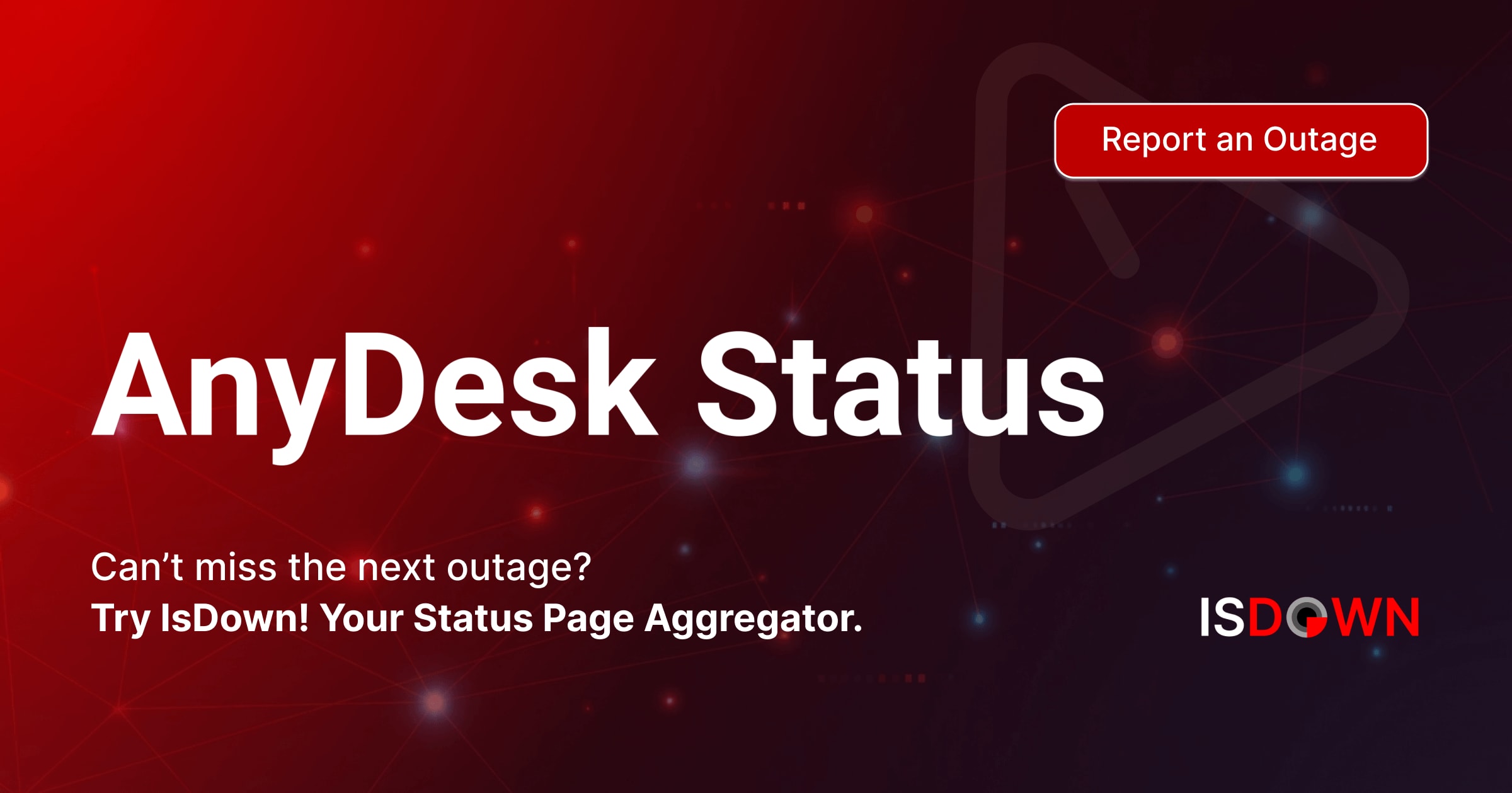 IS ANYDESK DOWN TODAY visual data 2