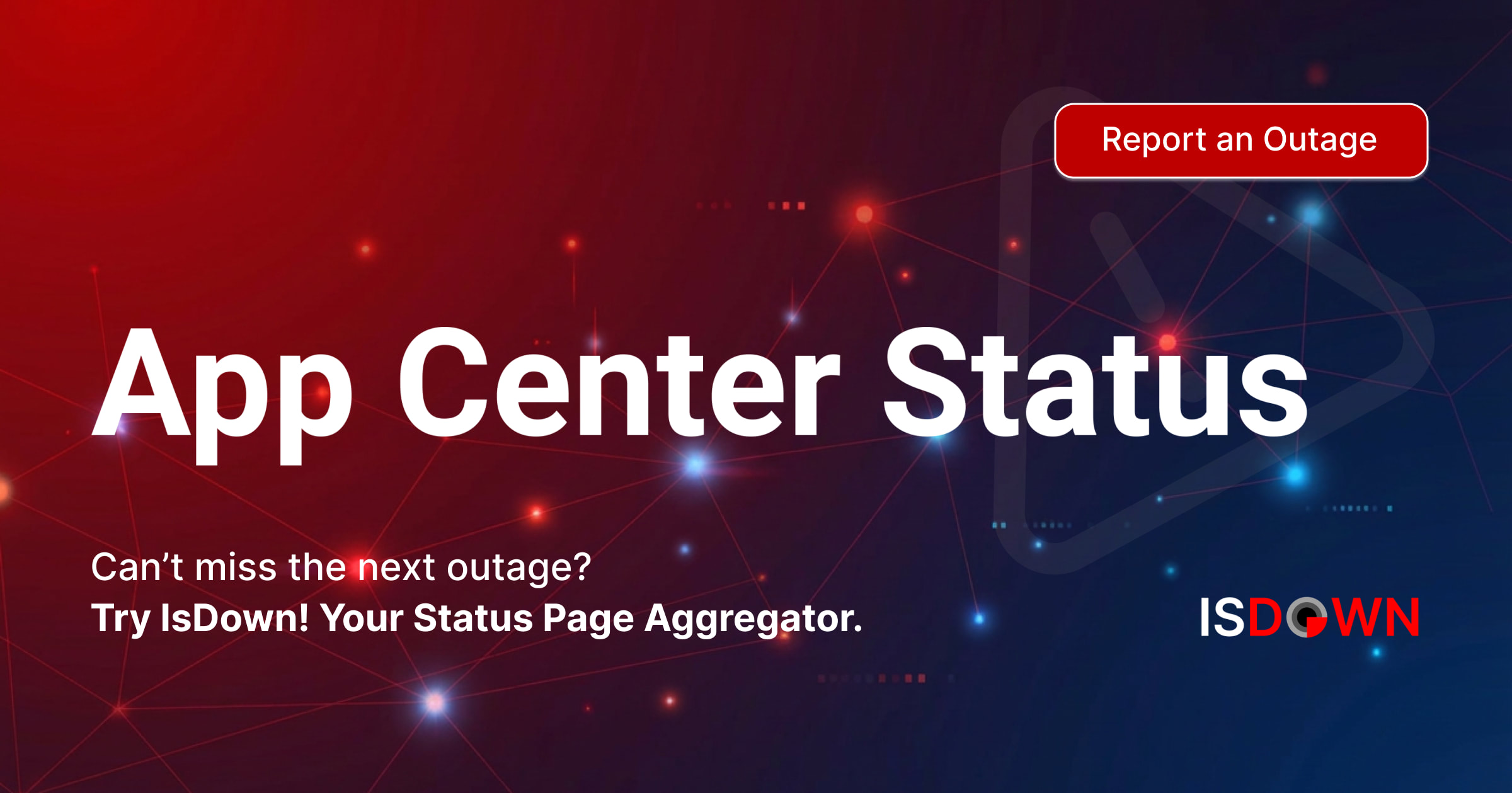 Is App Center Down? Live Status, Outages & Alerts | IsDown