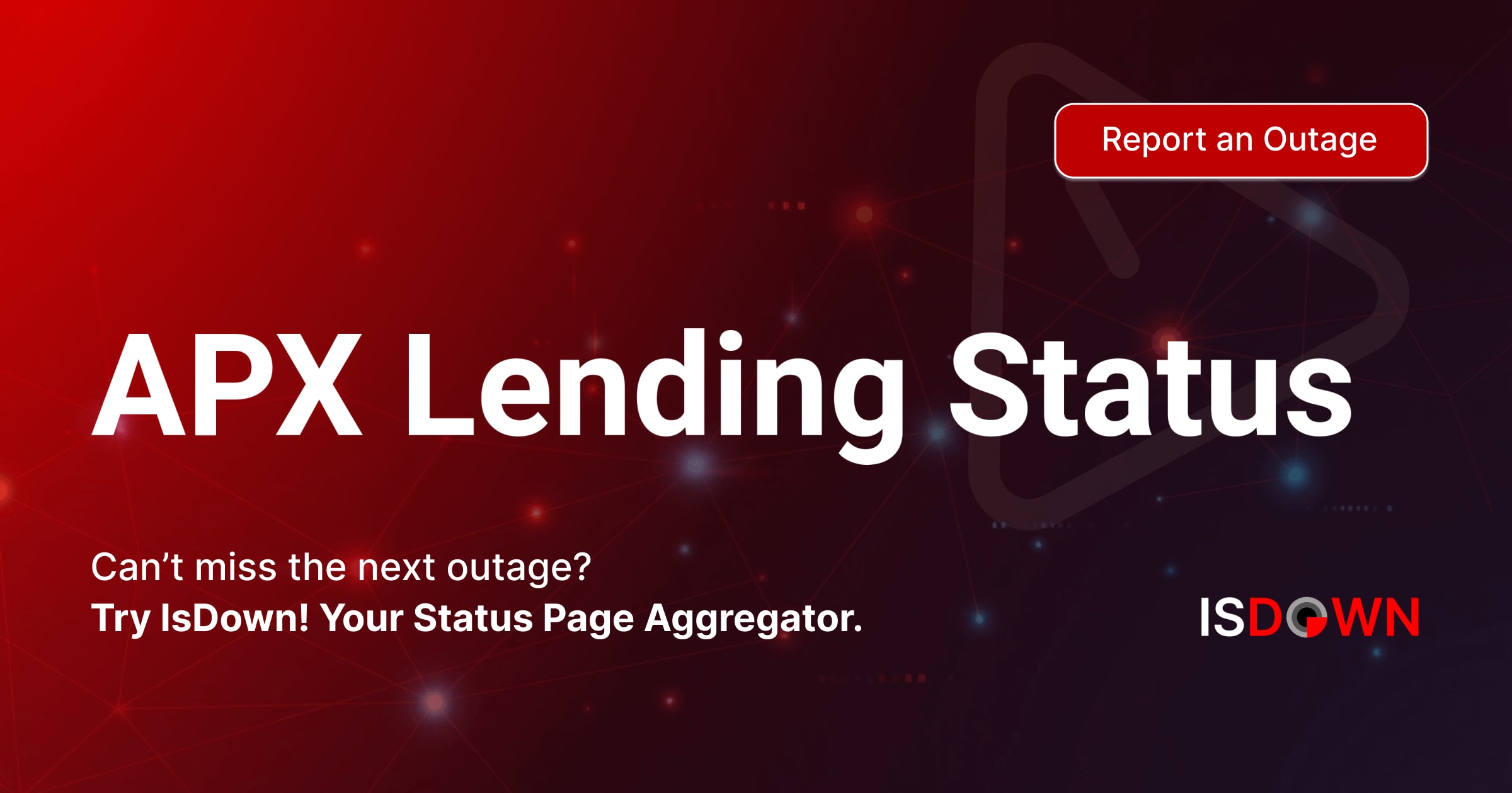 Apx App Is APX Lending Down? Check current status and user reports | IsDown