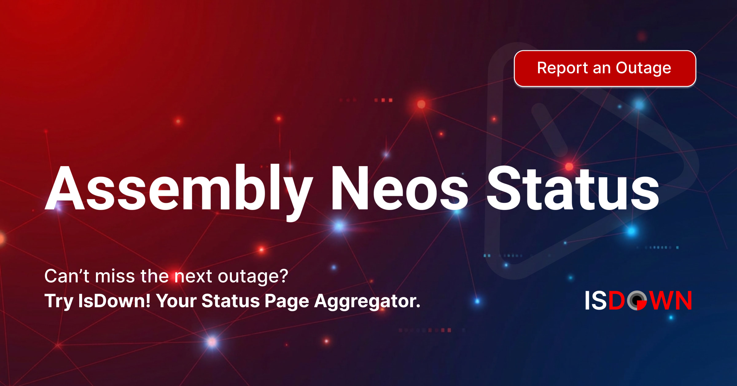 Is Assembly Neos Neos Web App Down? Check current status and user ...