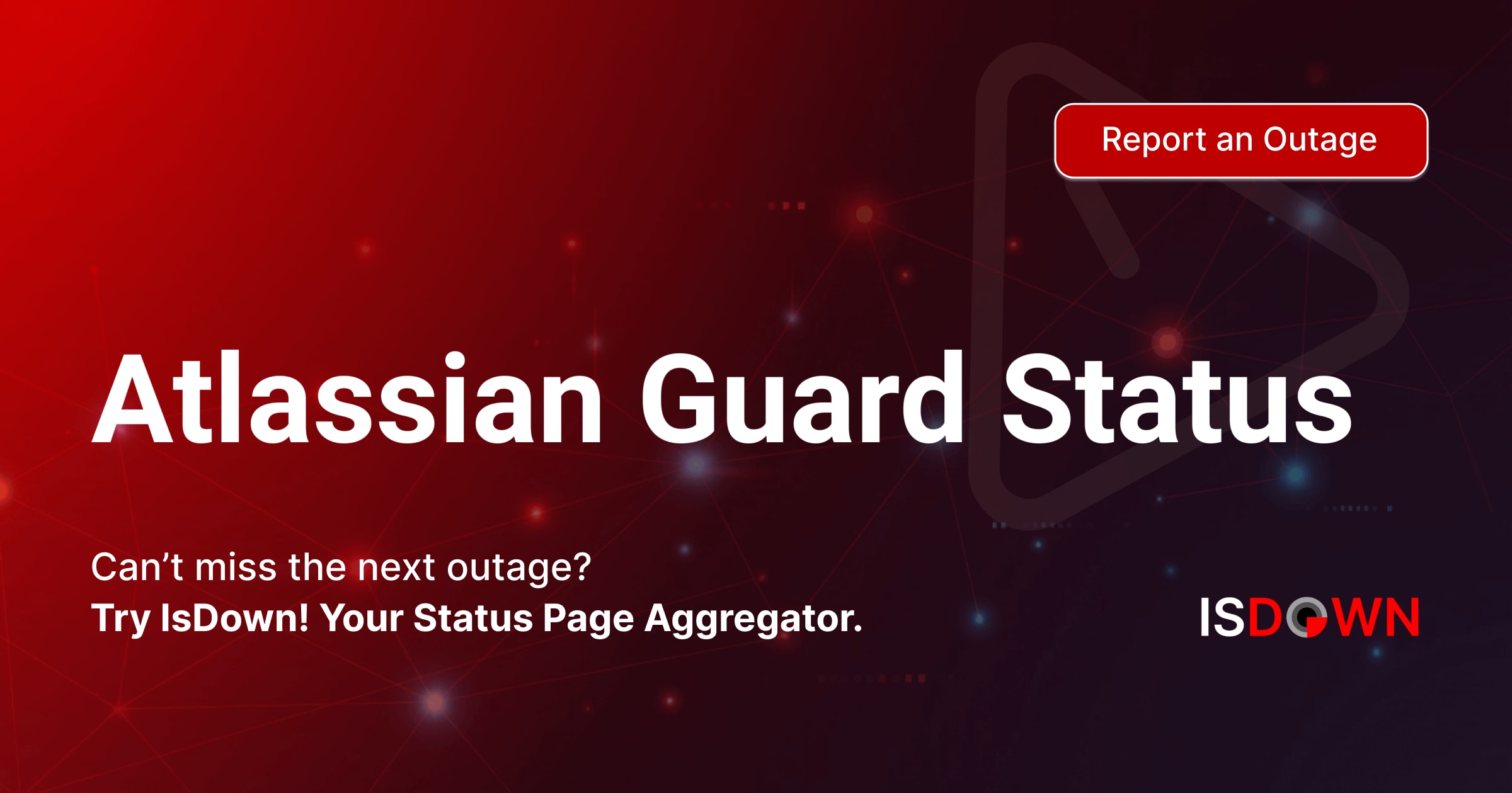 Is Atlassian Guard Down? Check current status and user reports | IsDown