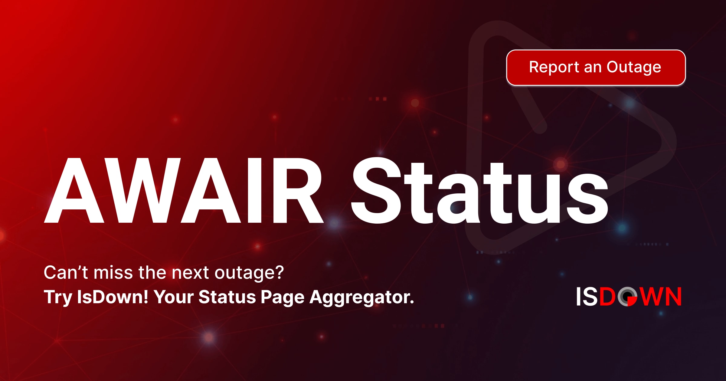 Is AWAIR Down? Check current status and user reports | IsDown