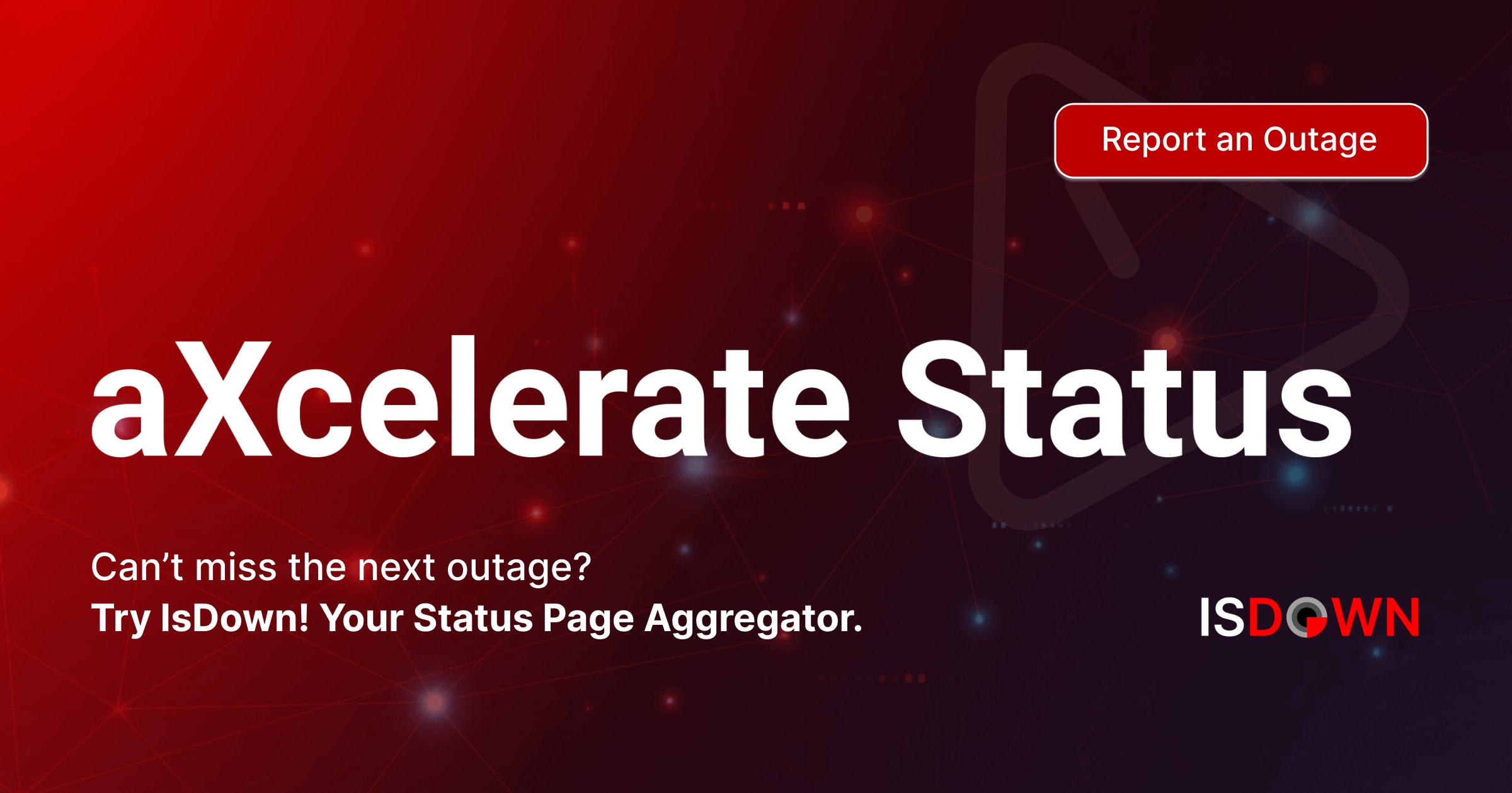 Axcelerate Error Is aXcelerate Down? Check current status and user reports | IsDown
