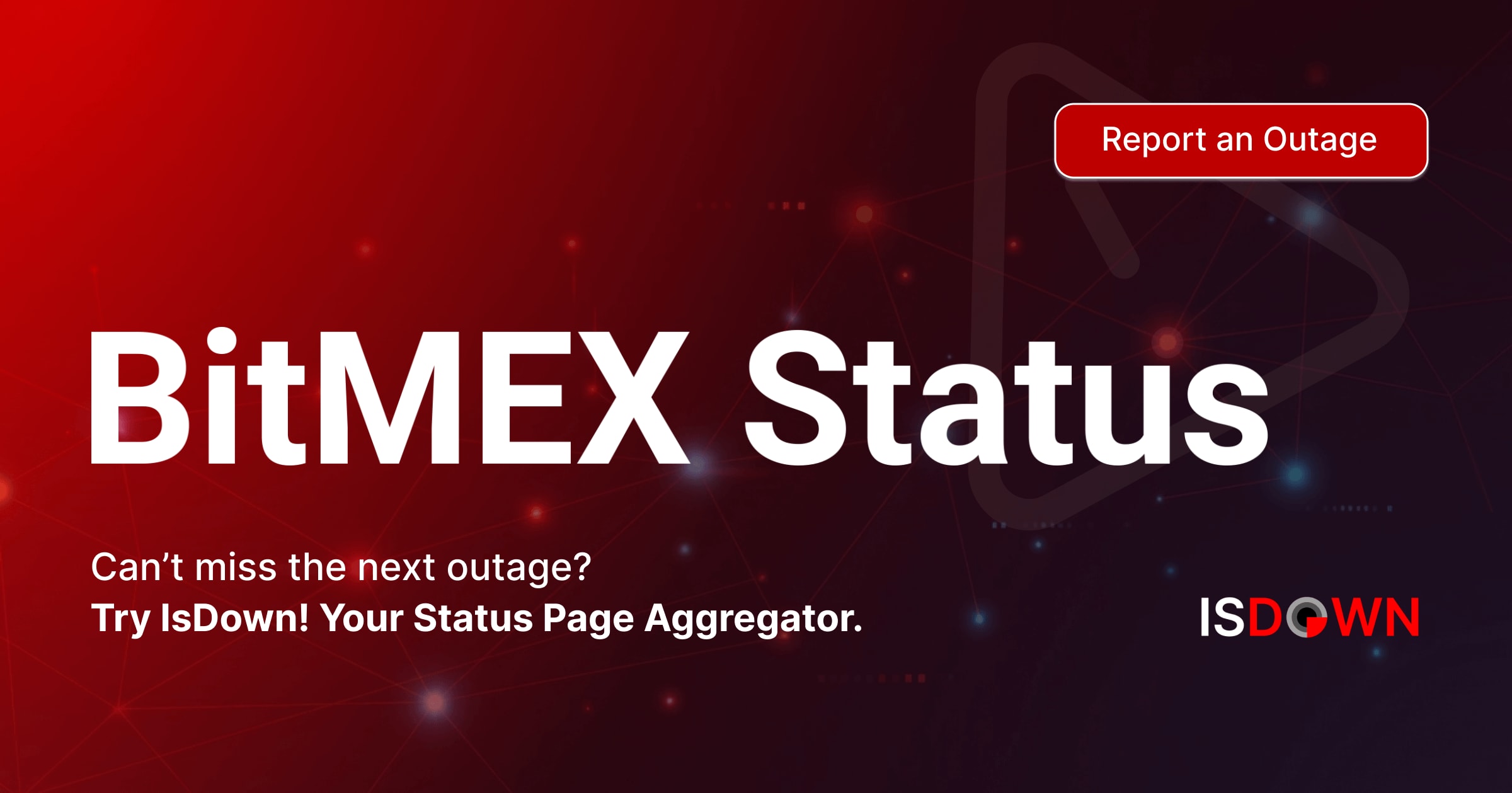 Is BitMEX Down? Check current status and user reports | IsDown
