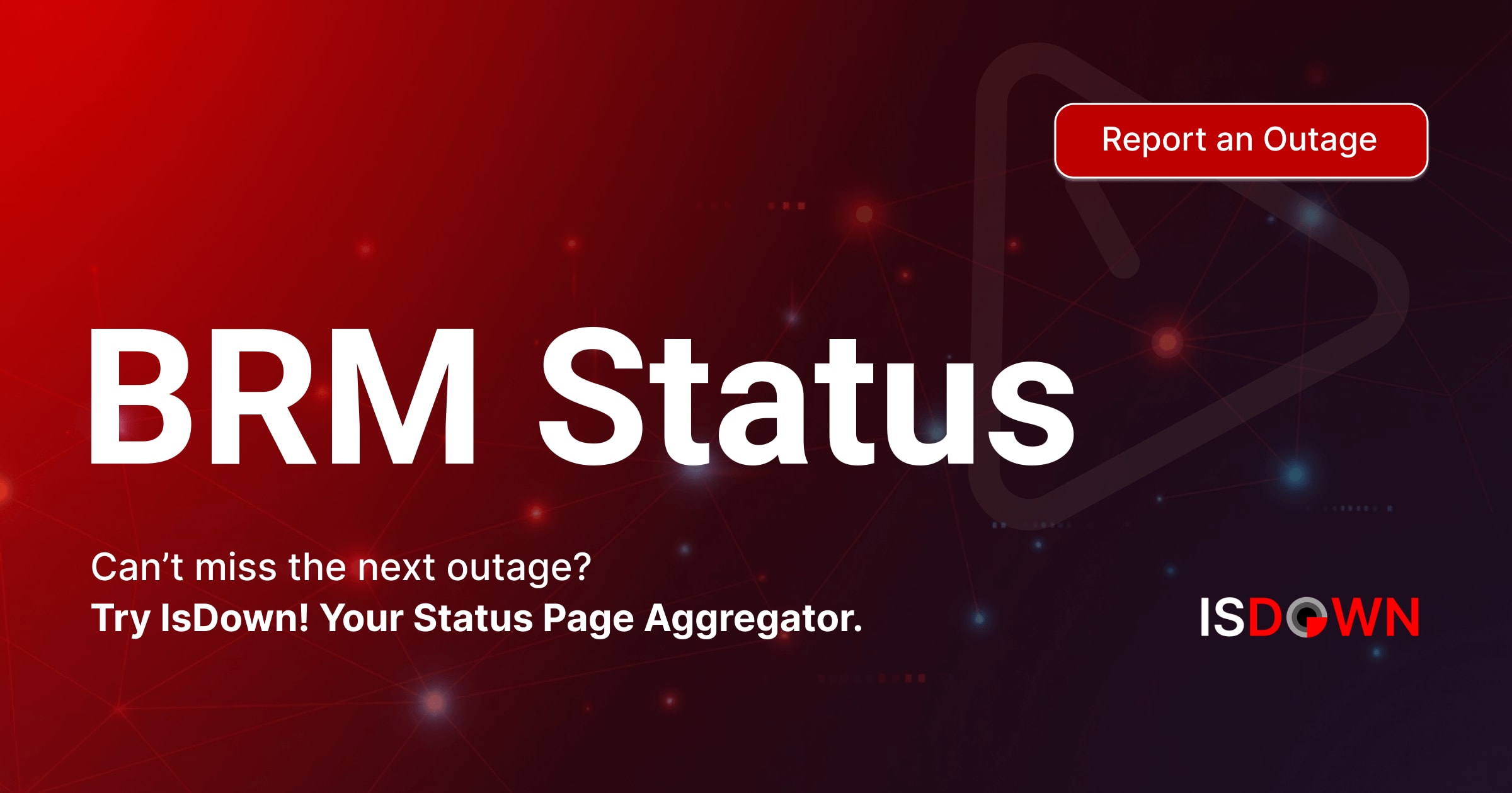 Real Ram Status Is BRM Down? Check current status and user reports | IsDown