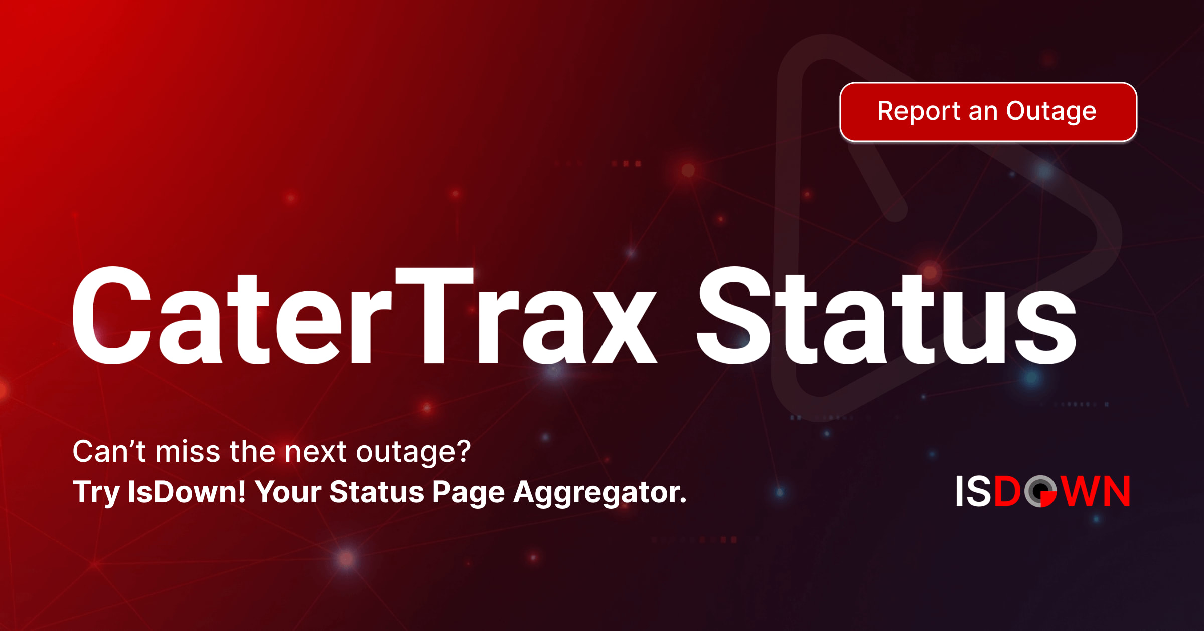 caterease status - caterease support Images High... Is CaterTrax Down? Check current status and user reports | IsDown