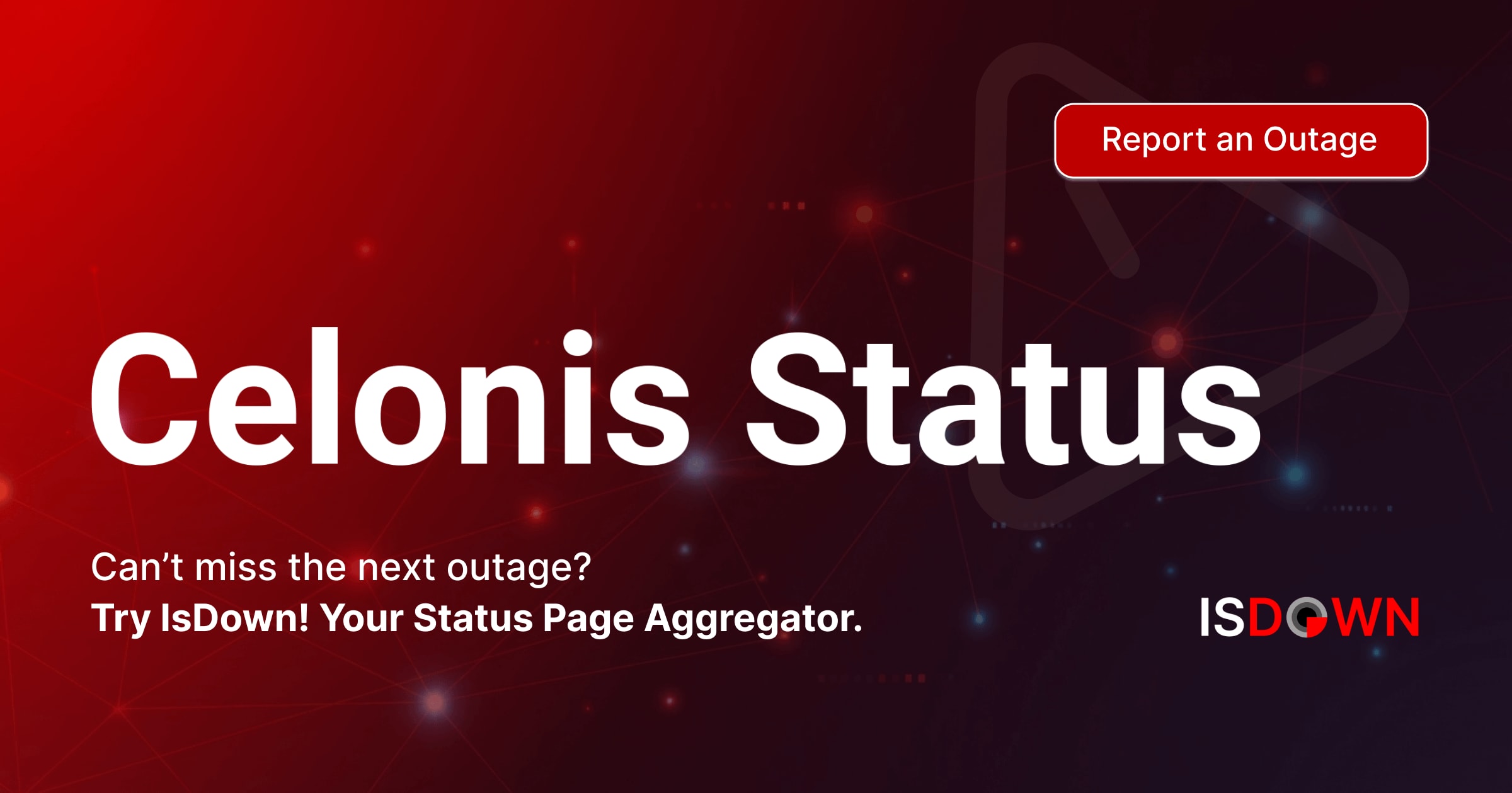 Is Celonis Down? Check current status and user reports | IsDown
