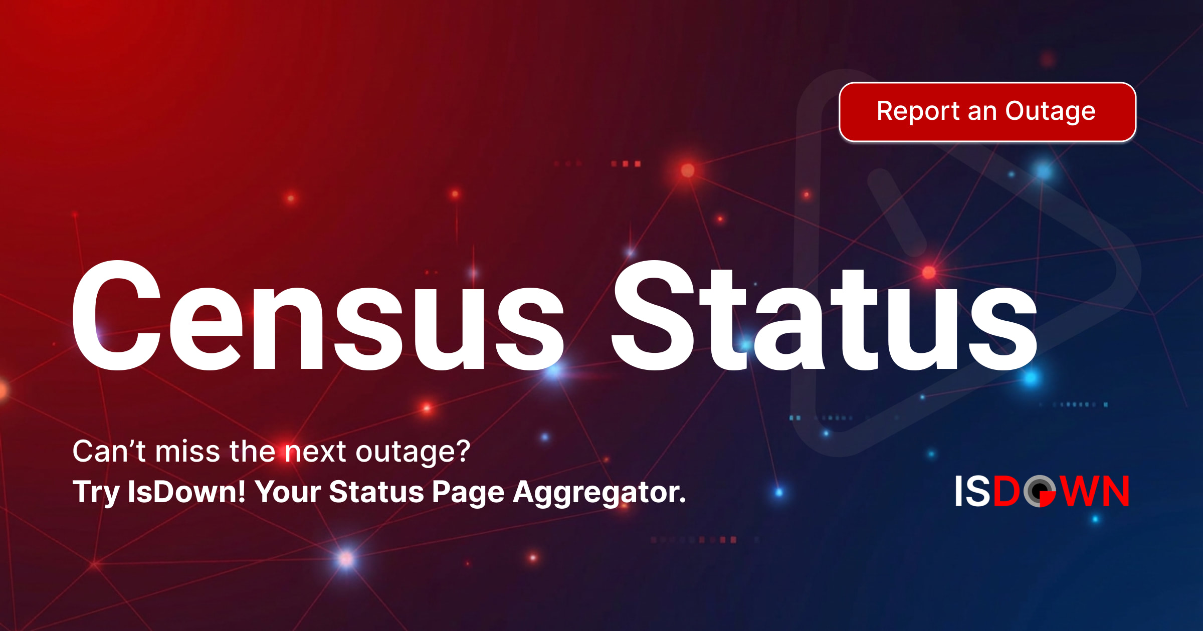 Is Census Down? Check current status and user reports | IsDown