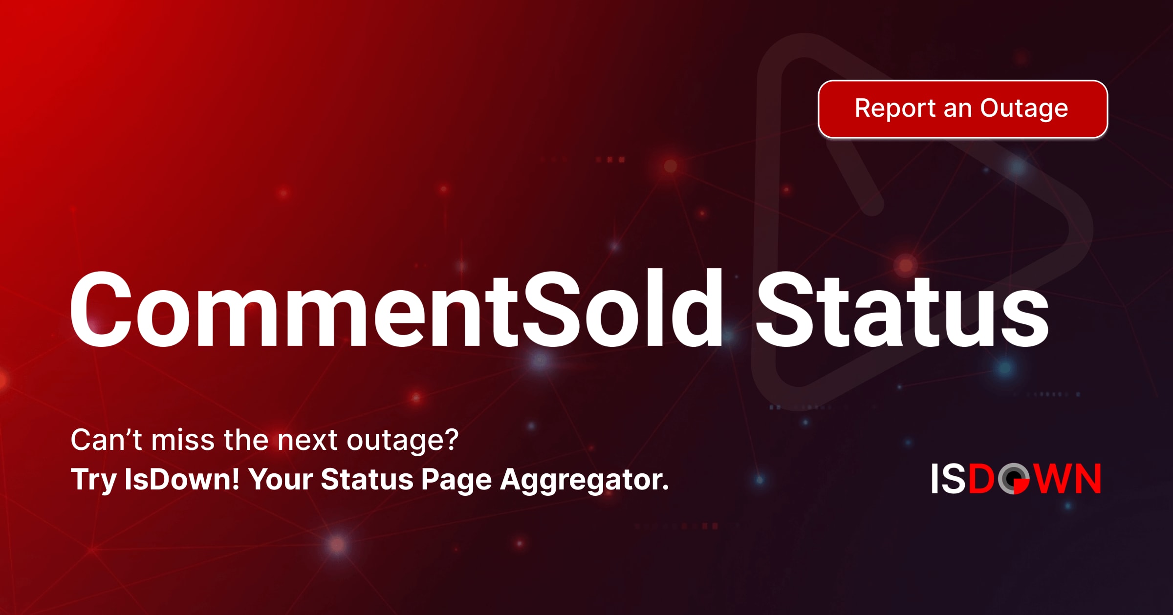 Is CommentSold Down? Check current status and user reports | IsDown