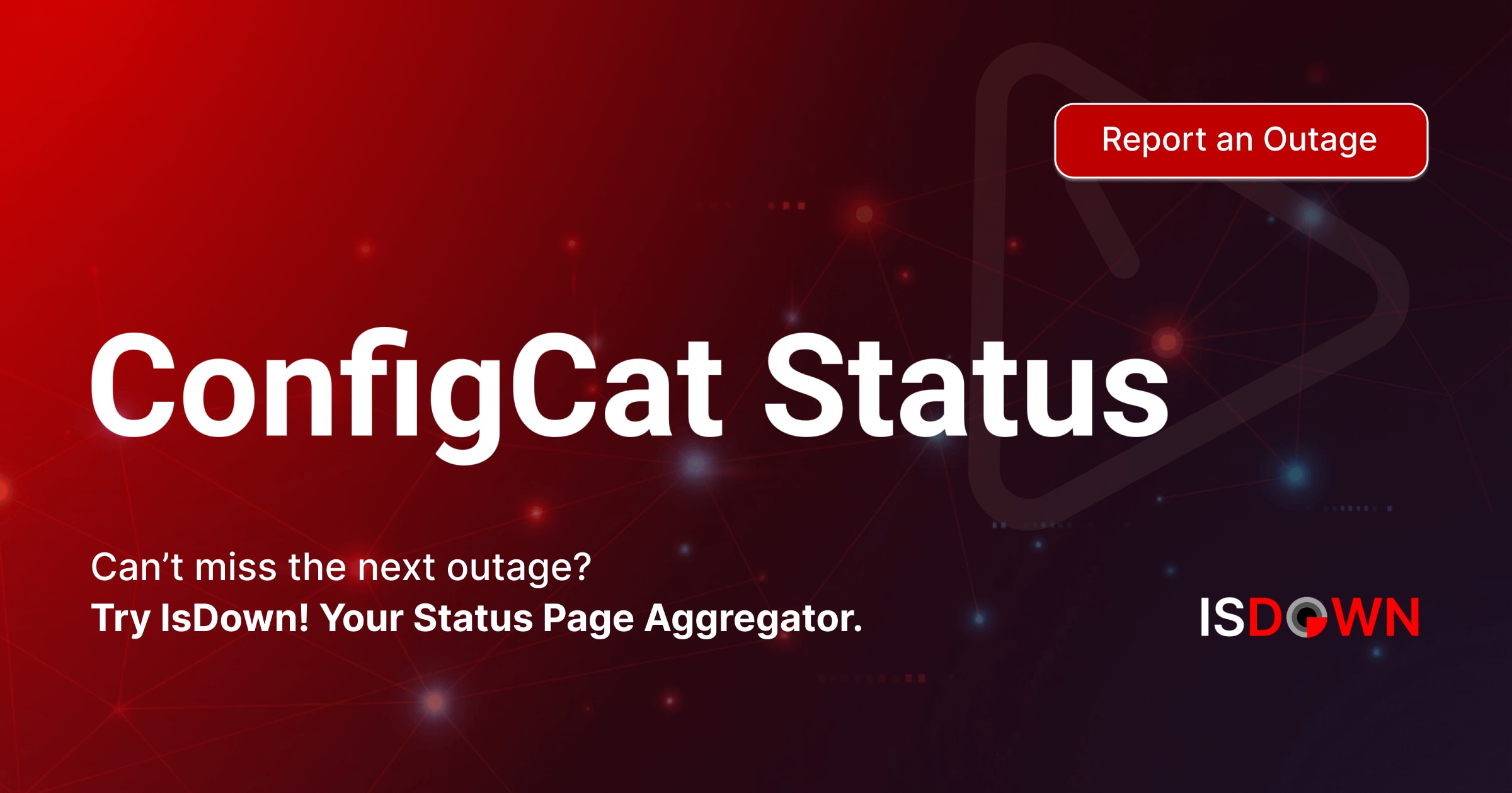 Is ConfigCat Dashboard web app Down? Check current status and user ...