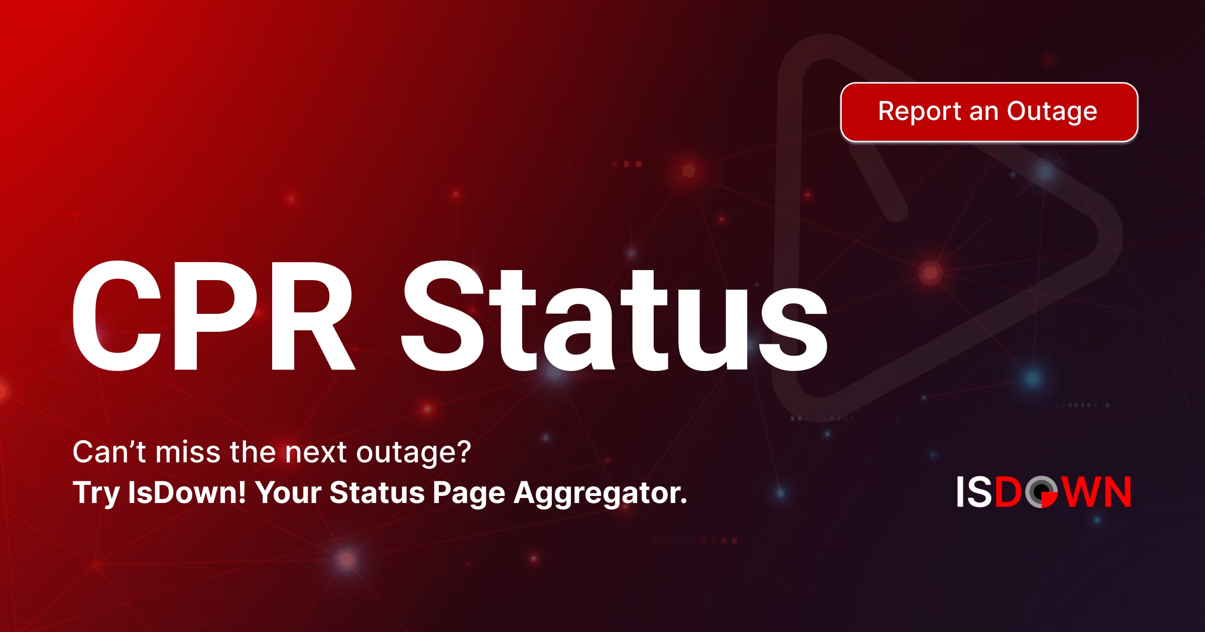 Is CPR Down? Check current status and user reports | IsDown