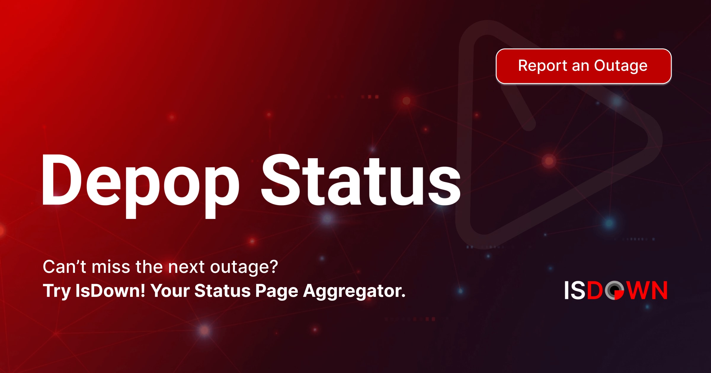 Is Depop Down? Check current status and user reports | IsDown