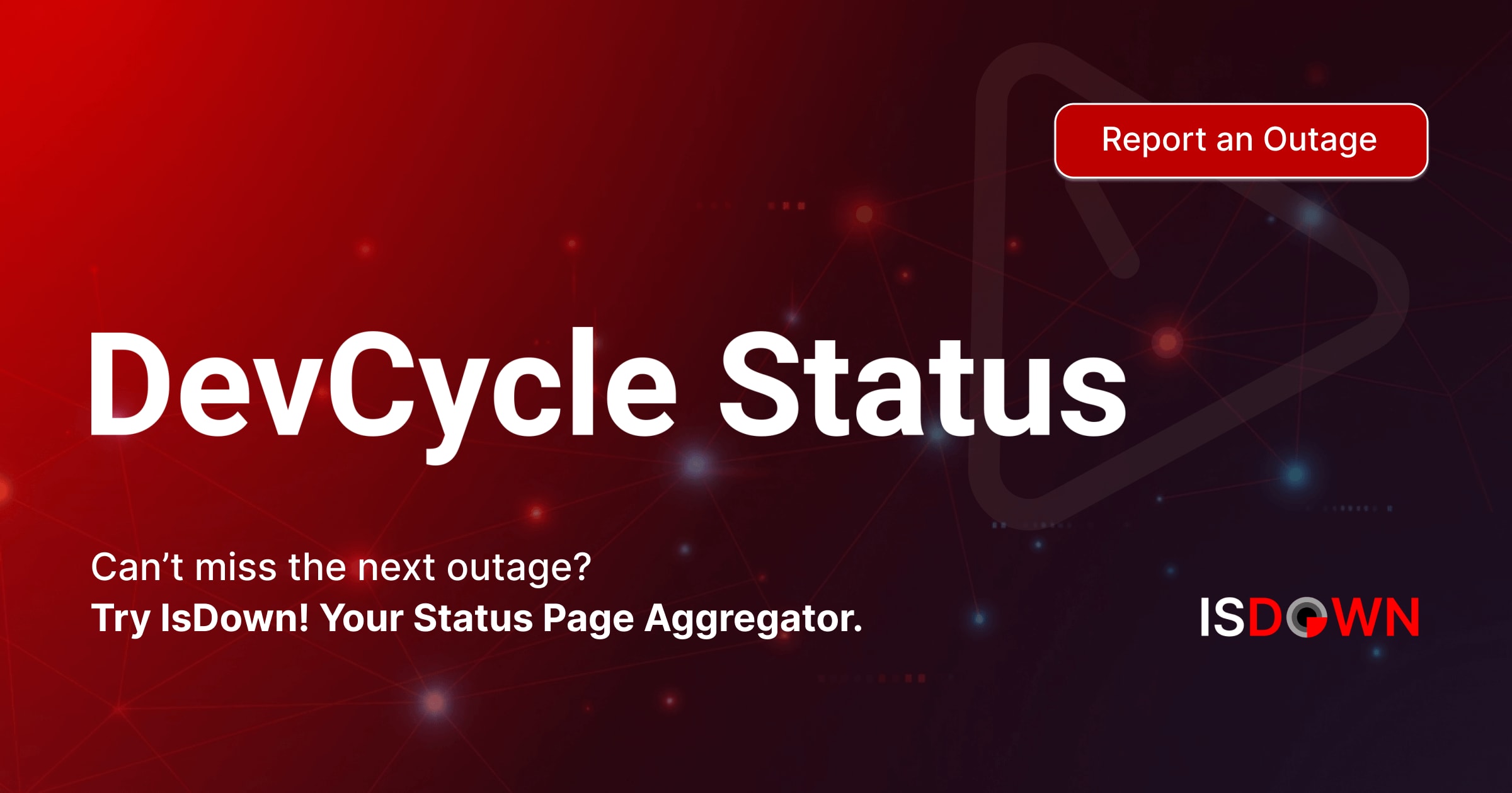 Is DevCycle Down? Check current status and user reports | IsDown