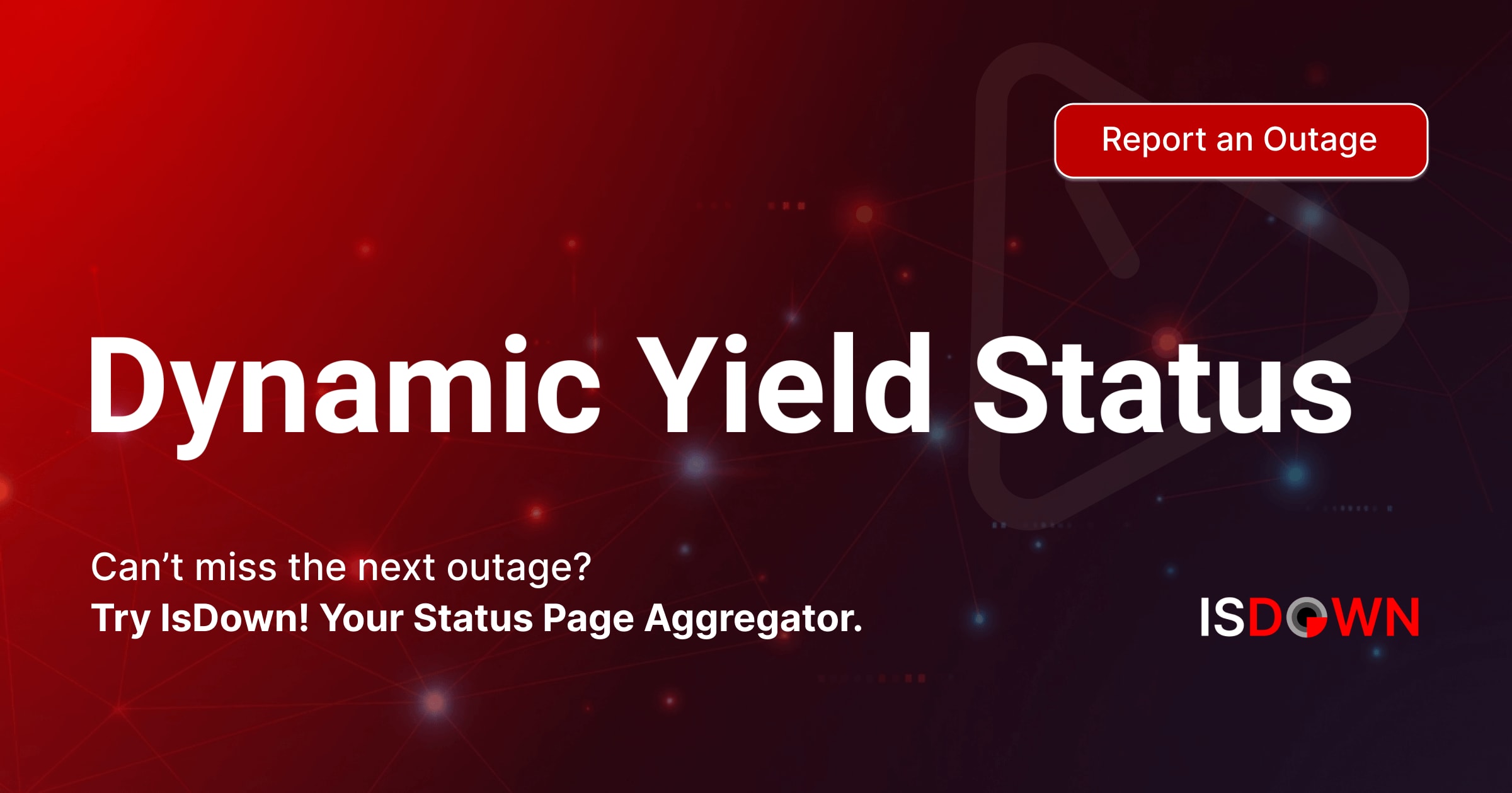 Is Dynamic Yield Reporting Down? Check current status and user reports ...