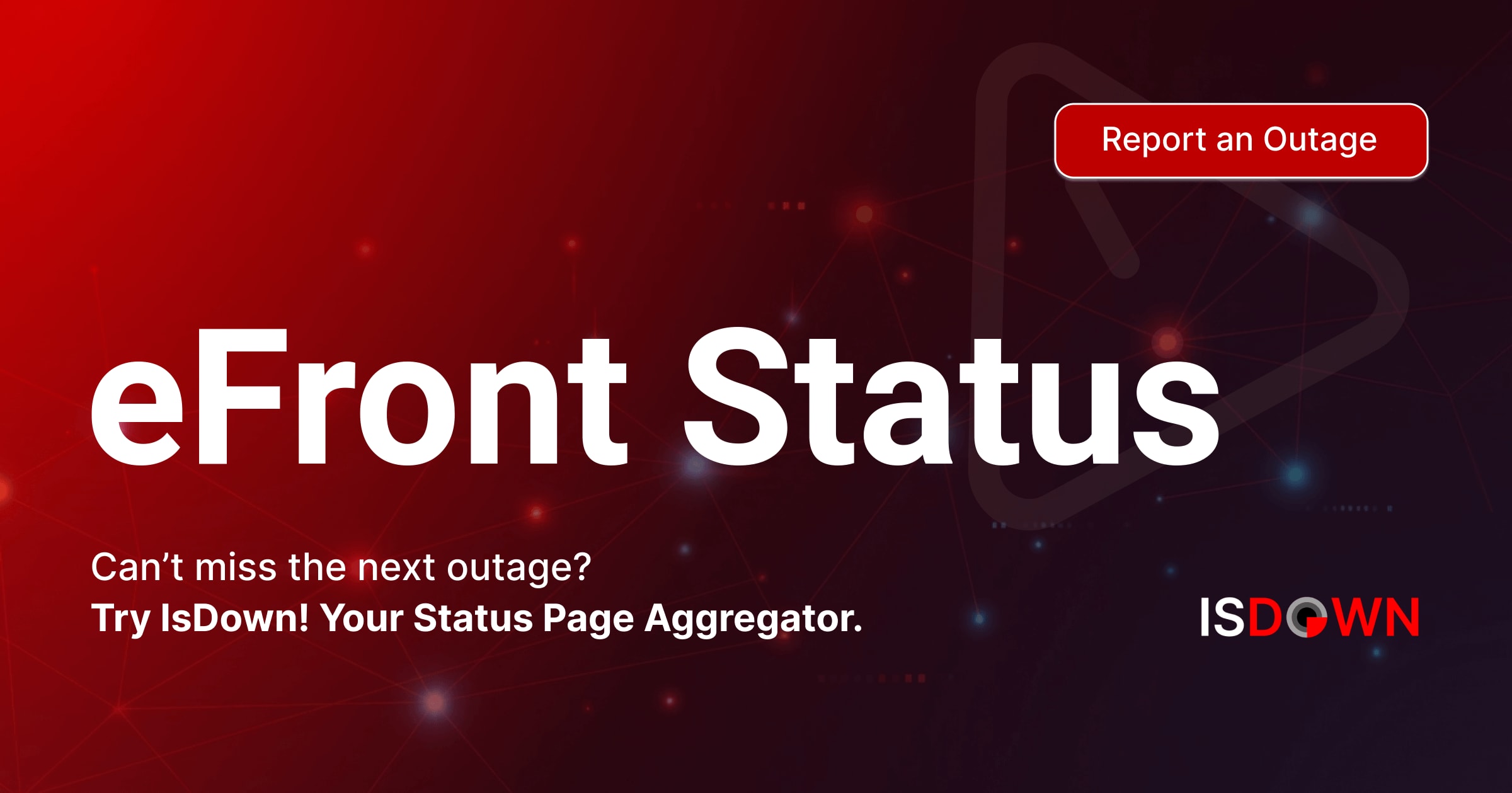 Is eFront Down? Check current status and user reports | IsDown