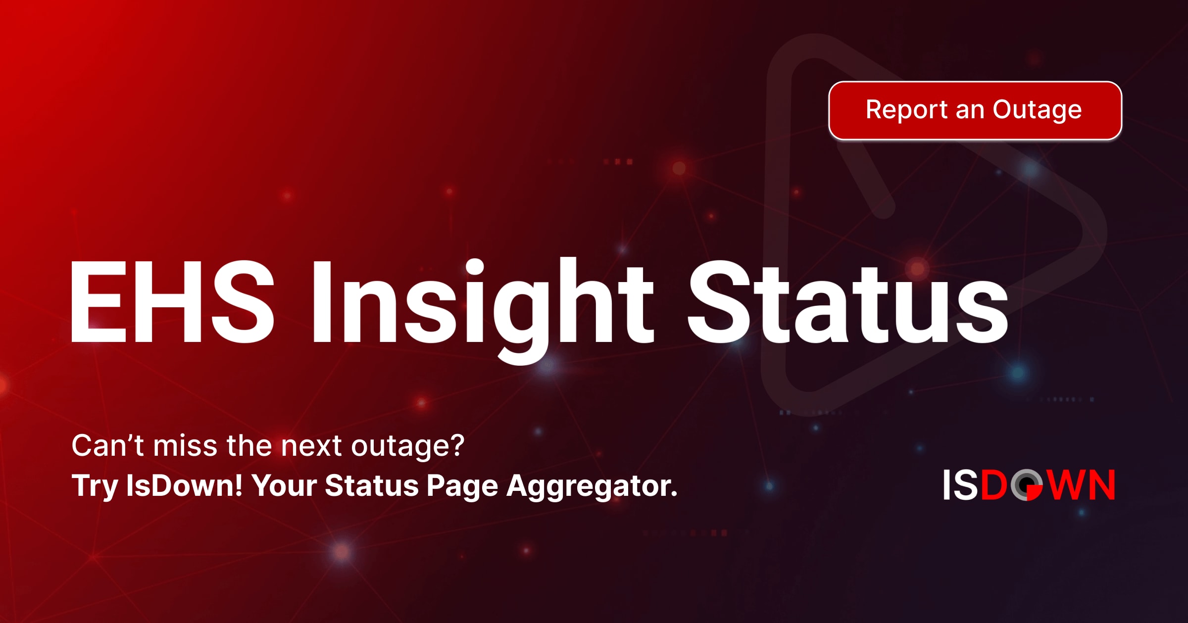 Is EHS Insight Down? Check current status and user reports | IsDown