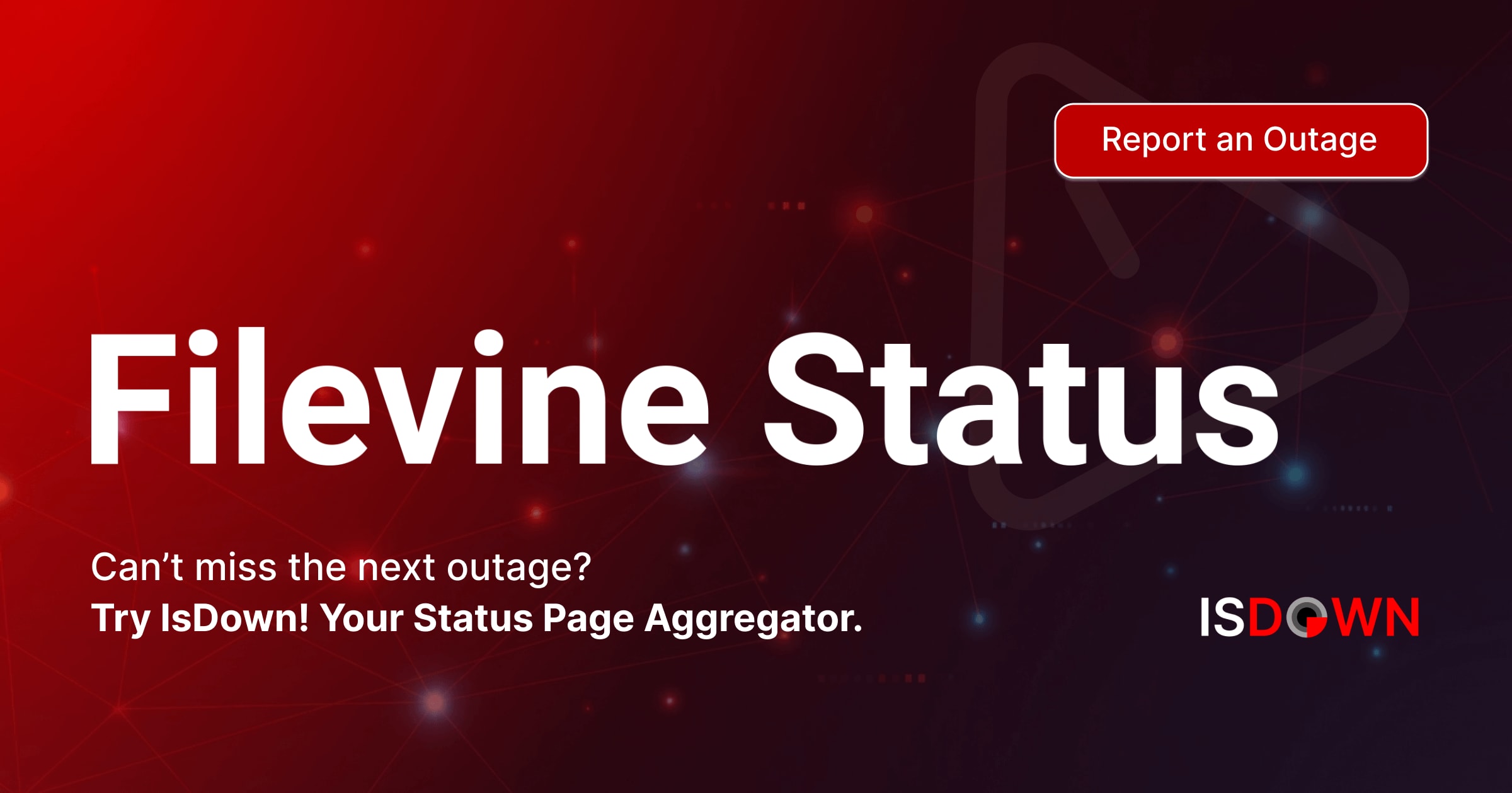 Is Filevine Down? Check current status and user reports | IsDown