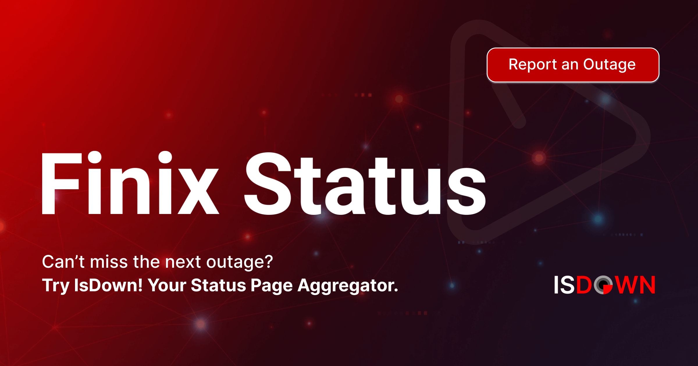 Finixapp Is Finix Down? Check current status and user reports | IsDown