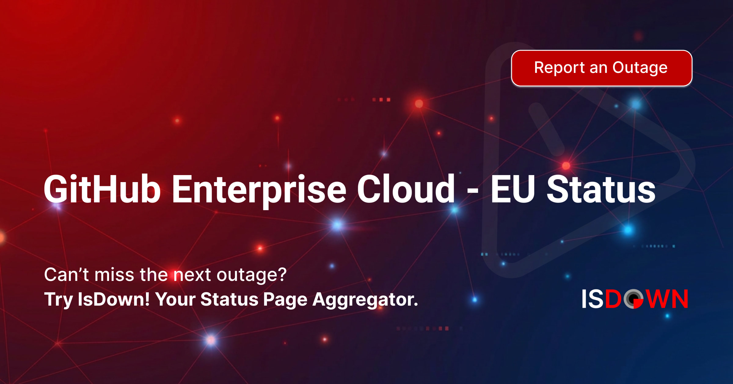 Is GitHub Enterprise Cloud - EU Pull Requests Down? Check current ...