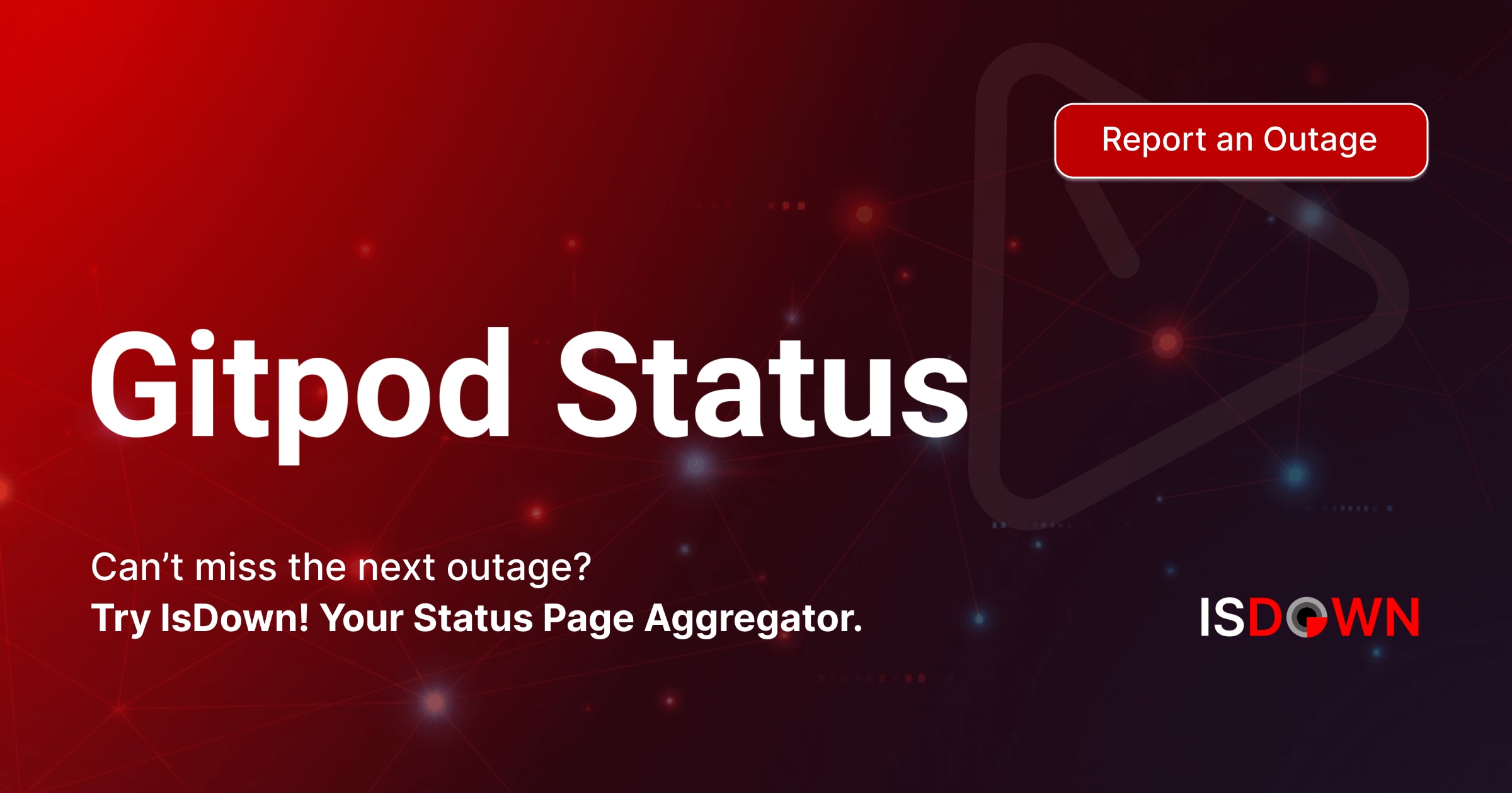 Is Gitpod Workspaces Down? Check current status and user reports | IsDown