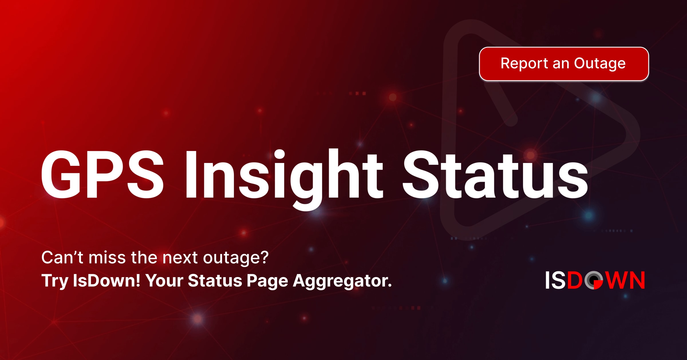 Is GPS Insight Cloud Portal Down? Check current status and user reports ...