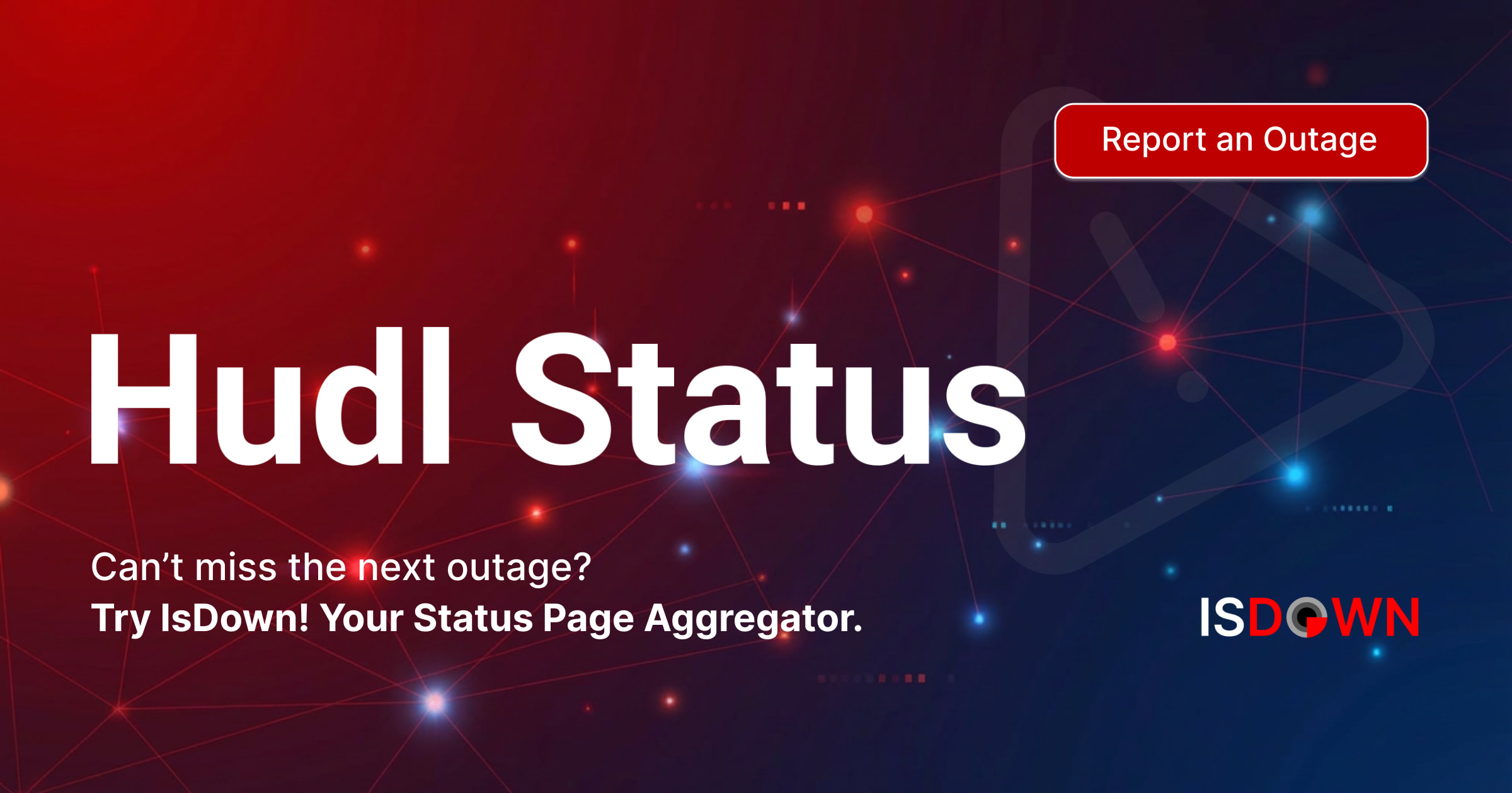 Is Hudl Down? Check current status and user reports | IsDown