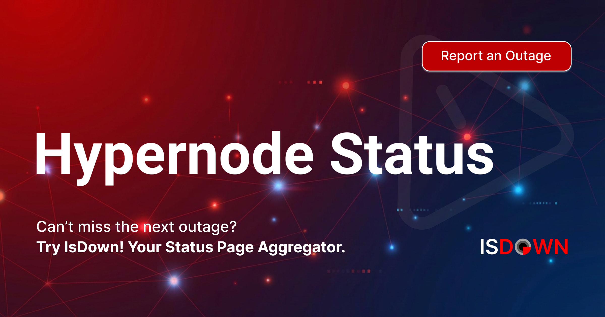 Is Hypernode Down? Check current status and user reports | IsDown