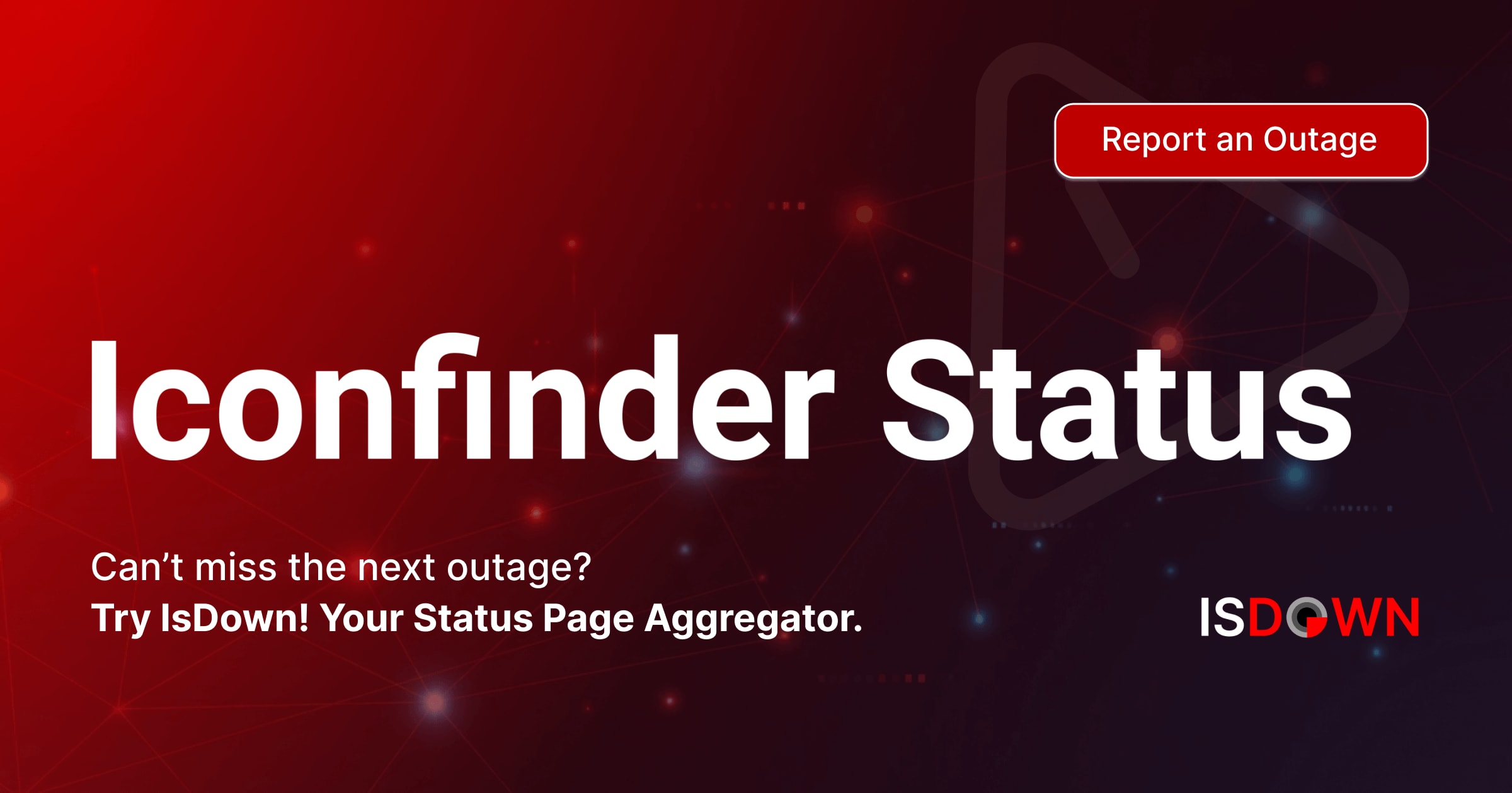 Is Iconfinder Storage Servers Down? Check current status and user ...