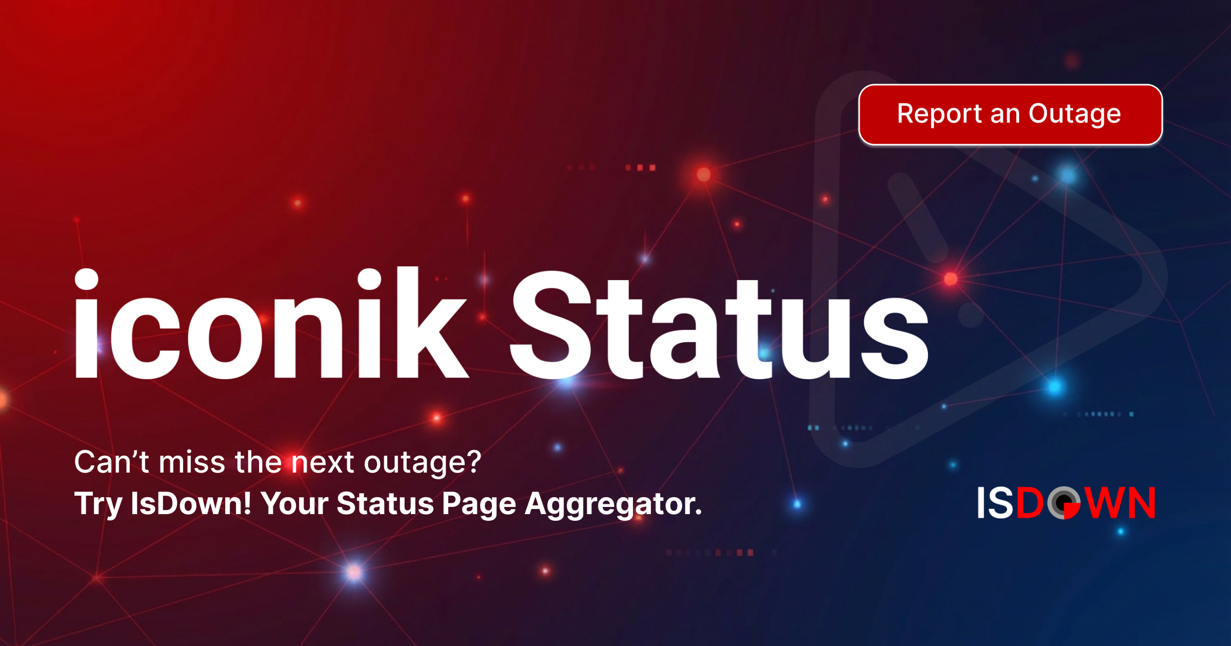 Is iconik Down? Check current status and user reports | IsDown