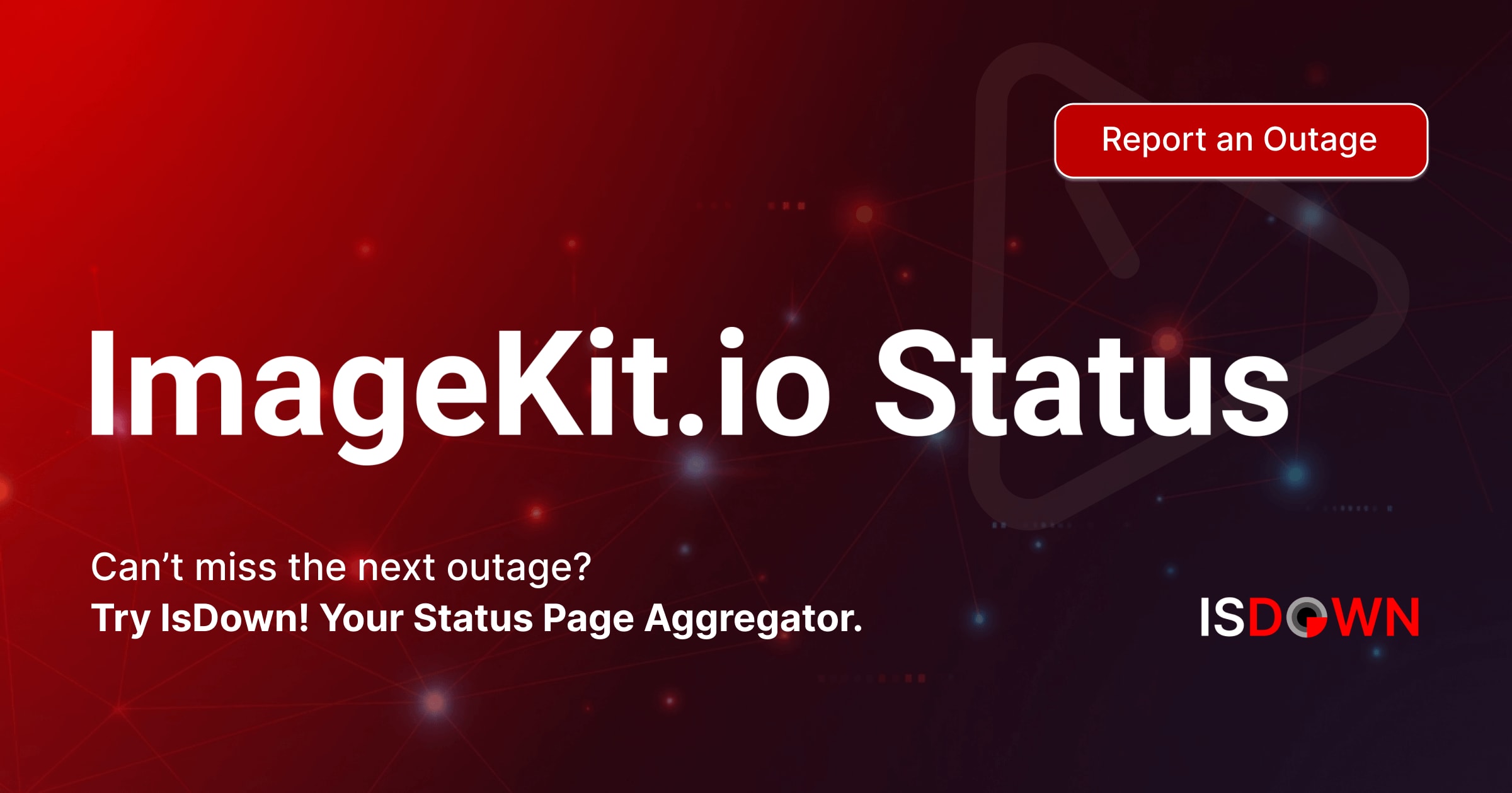 Is ImageKit.io Imagekit Website & Dashboard Down? Check current status ...