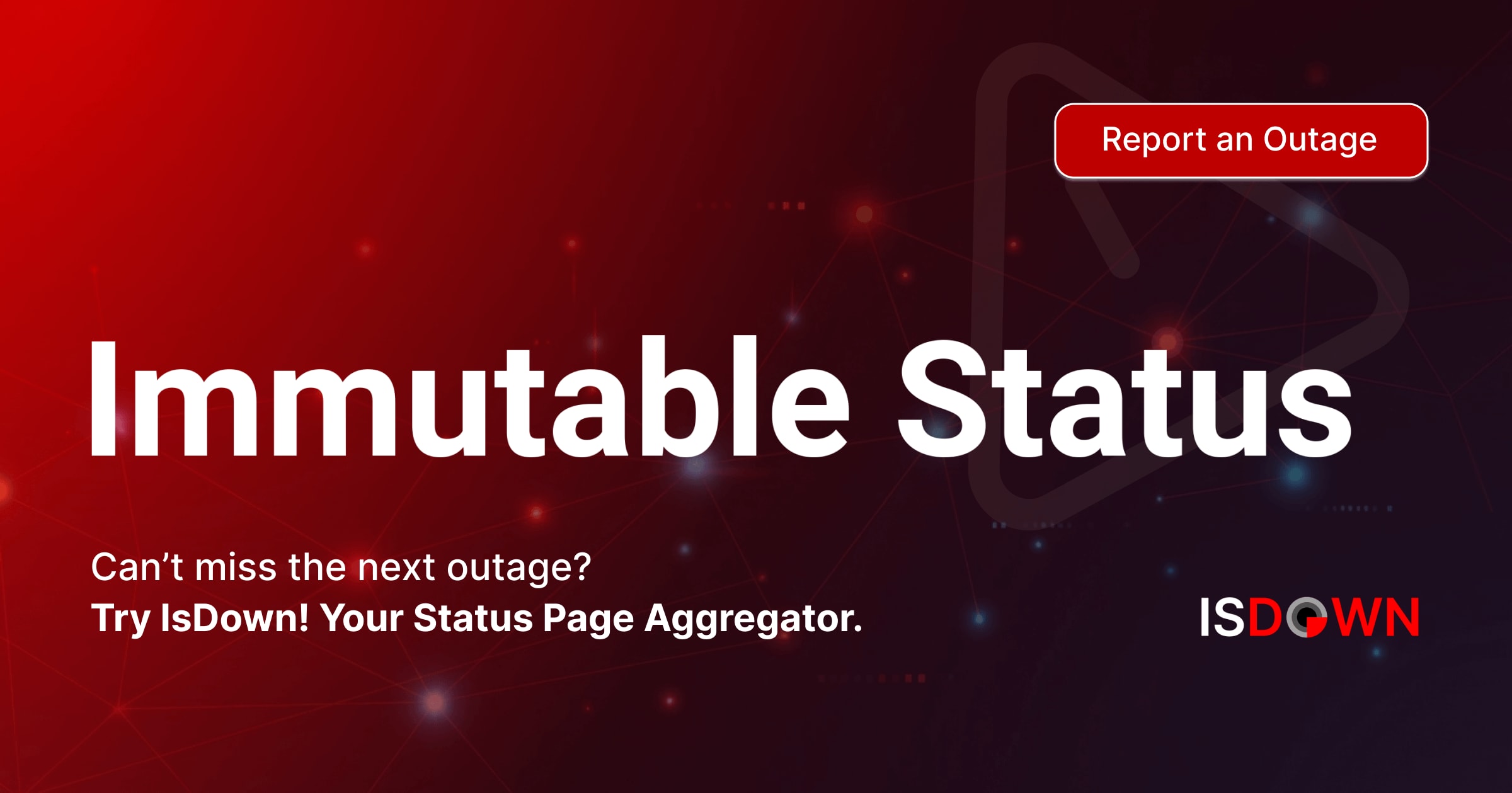Is Immutable Down? Check current status and user reports | IsDown