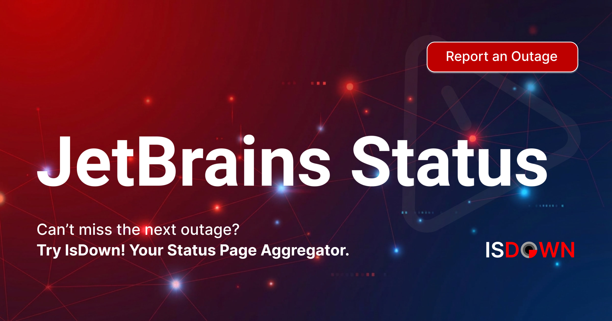 Is JetBrains Down? Check current status and user reports | IsDown