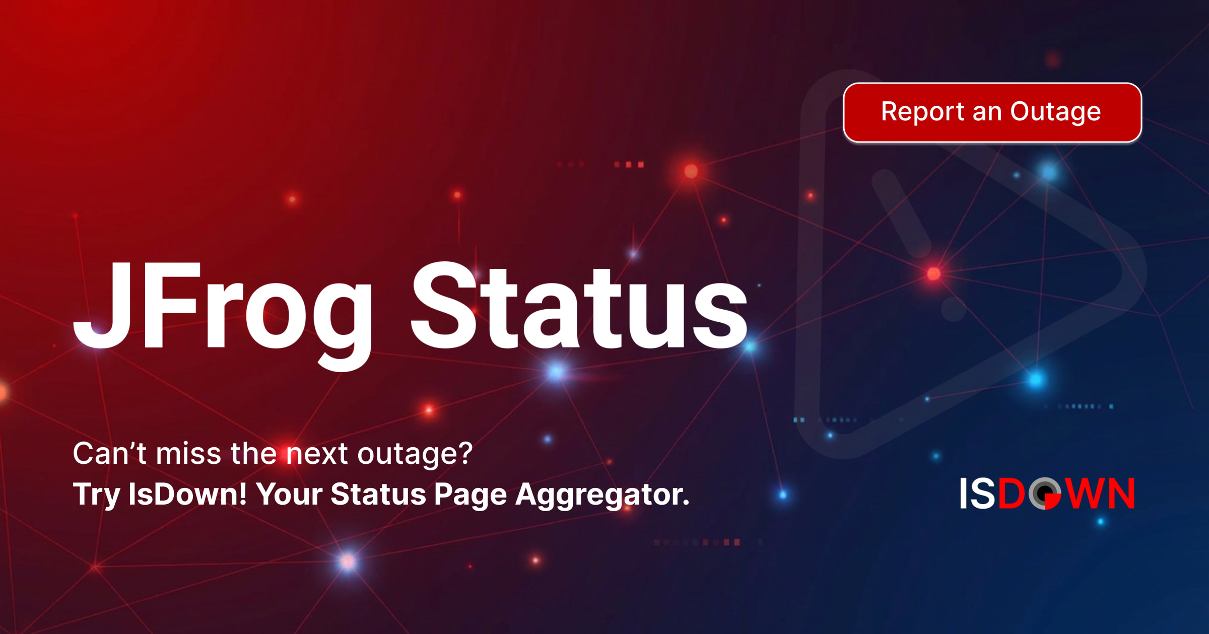 Is JFrog Azure US East Down? Check current status and user reports | IsDown