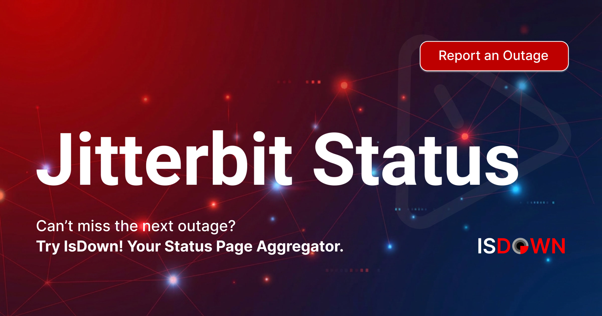 Jitter App Is Jitterbit NA Production Cloud Agent Group Down? Live Status, Outages ...