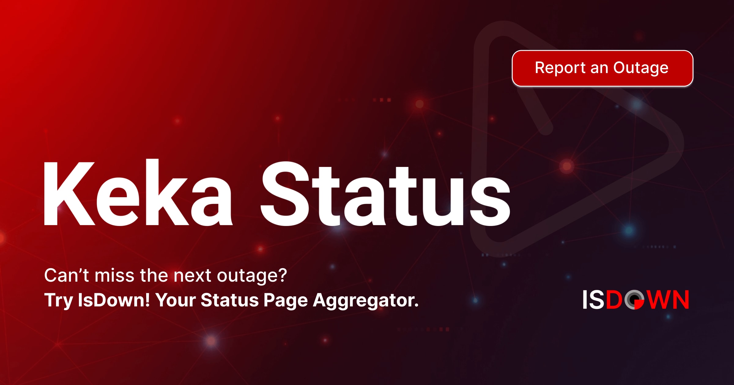 Is Keka Down? Check current status and user reports | IsDown