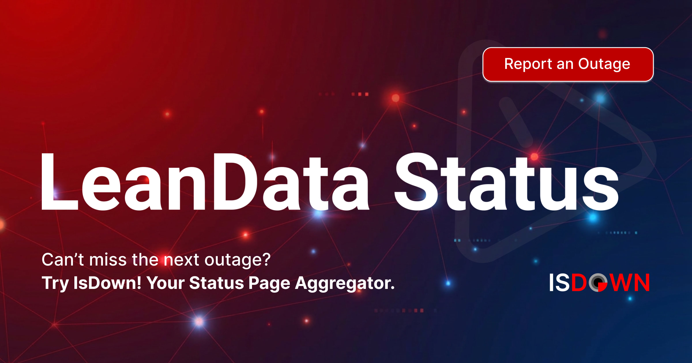 Is LeanData Down? Check current status and user reports | IsDown