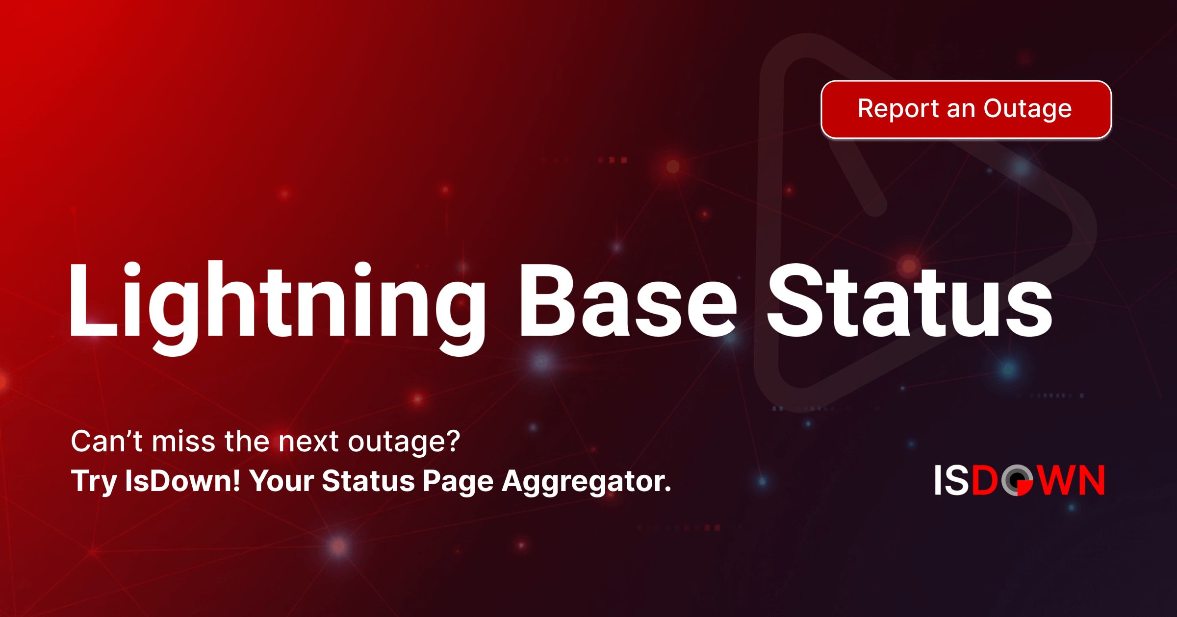 Is Lightning Base Down? Check current status and user reports | IsDown