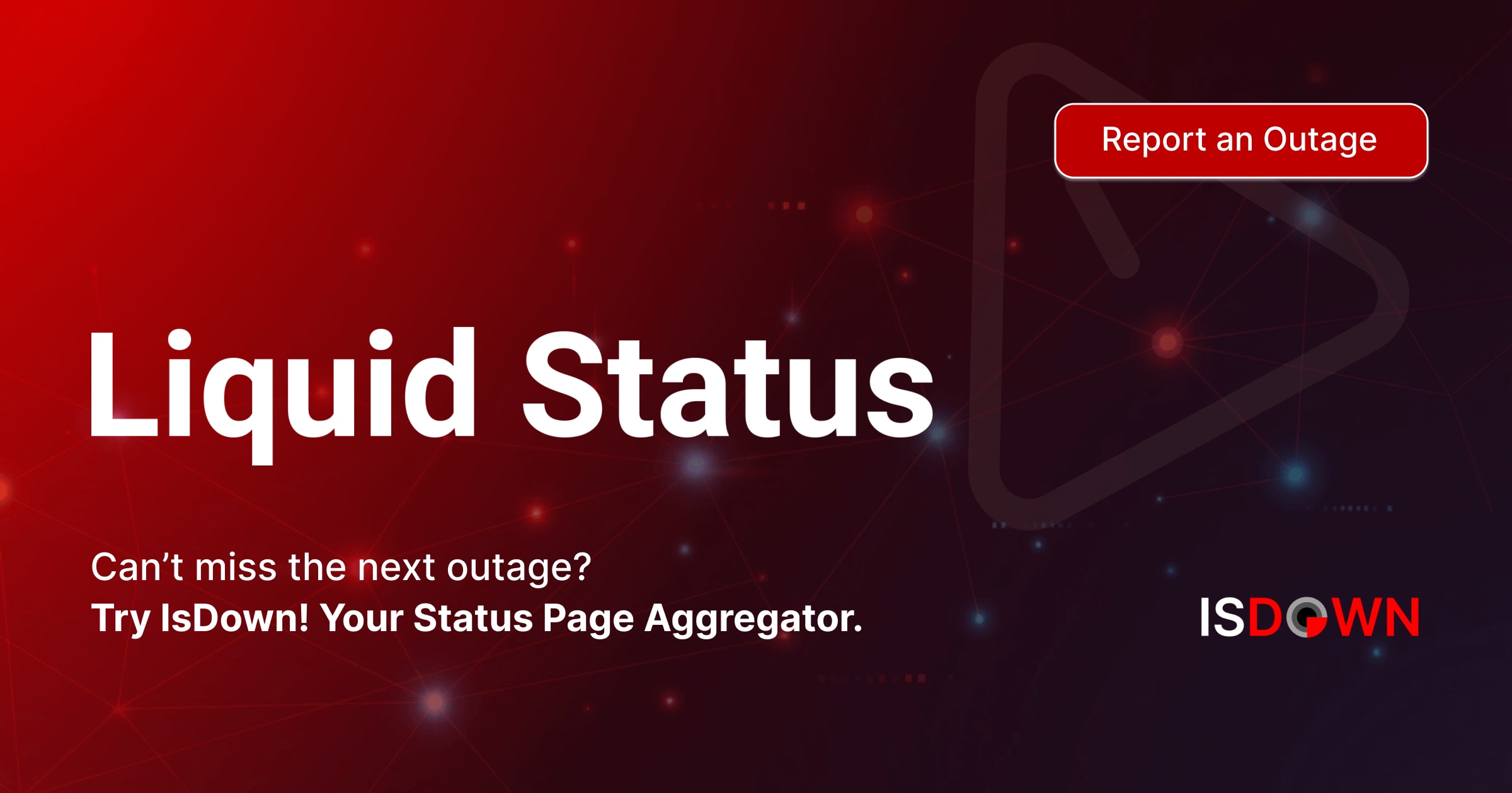 Is Liquid Down? Check current status and user reports | IsDown