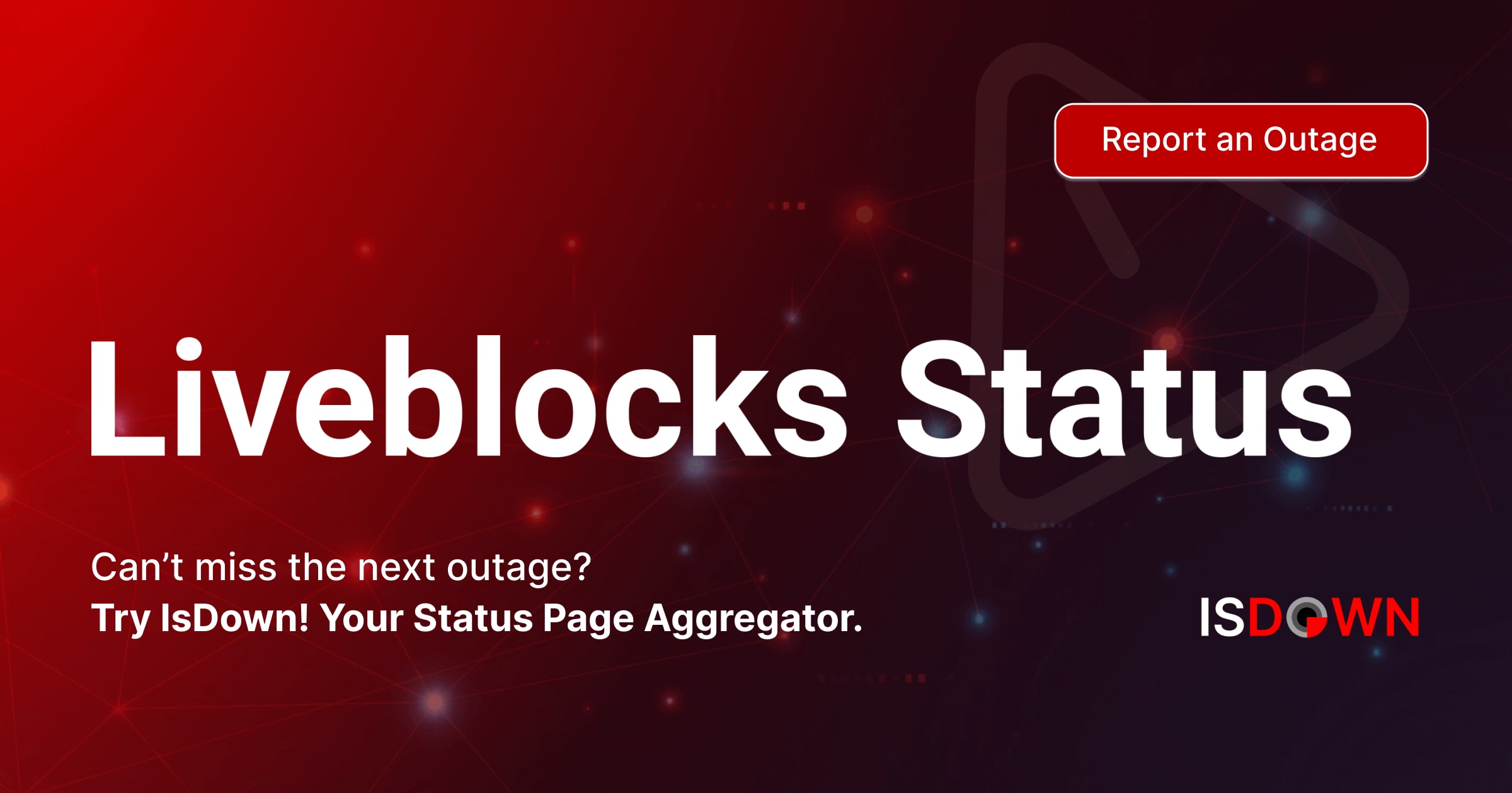 Permanent Liveblock Is Liveblocks Down? Check current status and user reports | IsDown