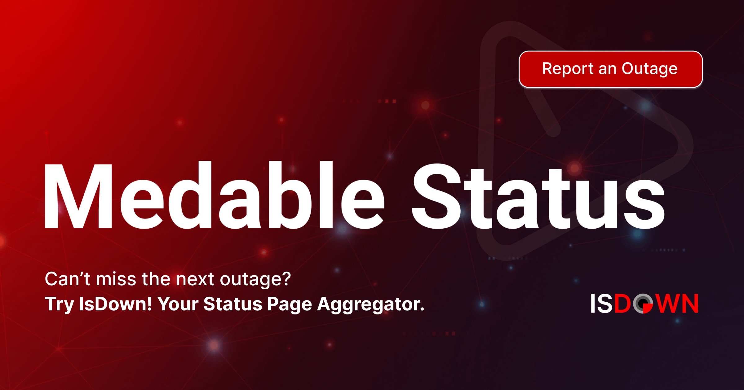 Is Medable Down? Check current status and user reports | IsDown