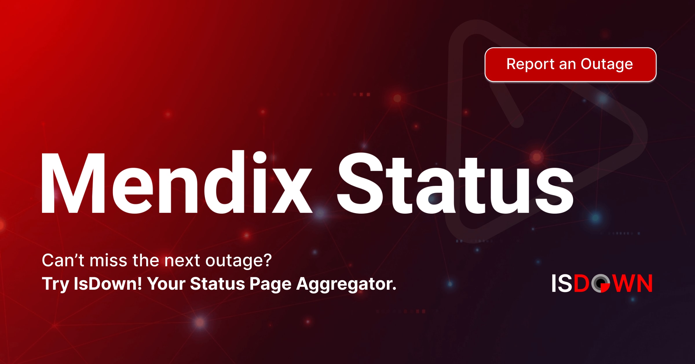 Is Mendix Down? Check current status and user reports | IsDown