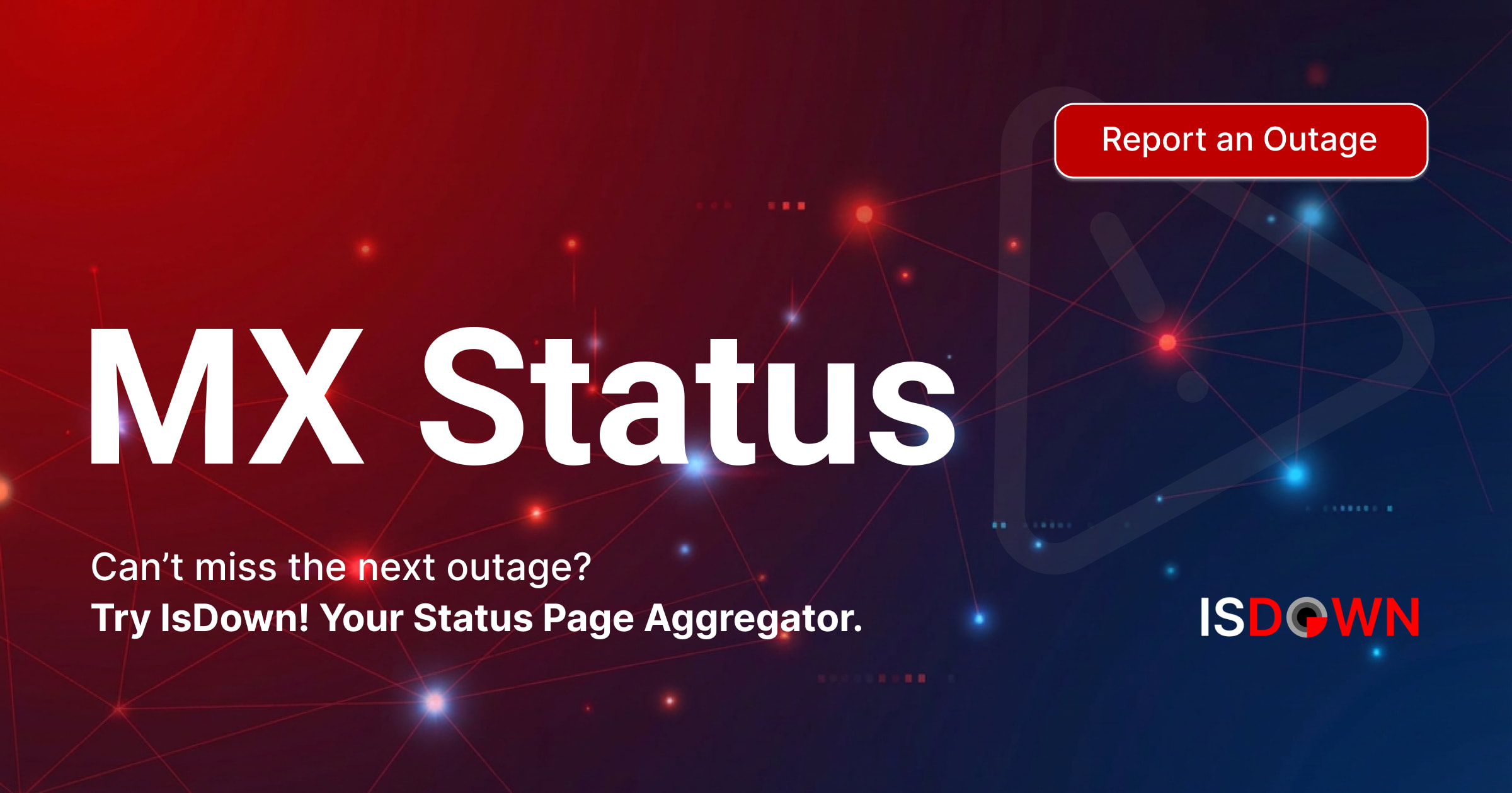 Is MX API Down? Check current status and user reports | IsDown