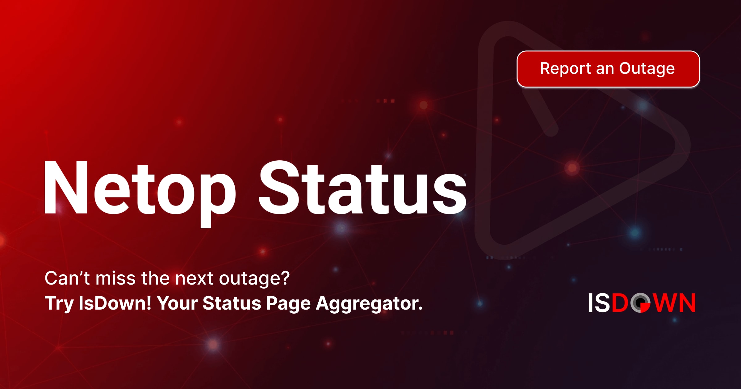 Is Netop Portal Down? Check current status and user reports | IsDown
