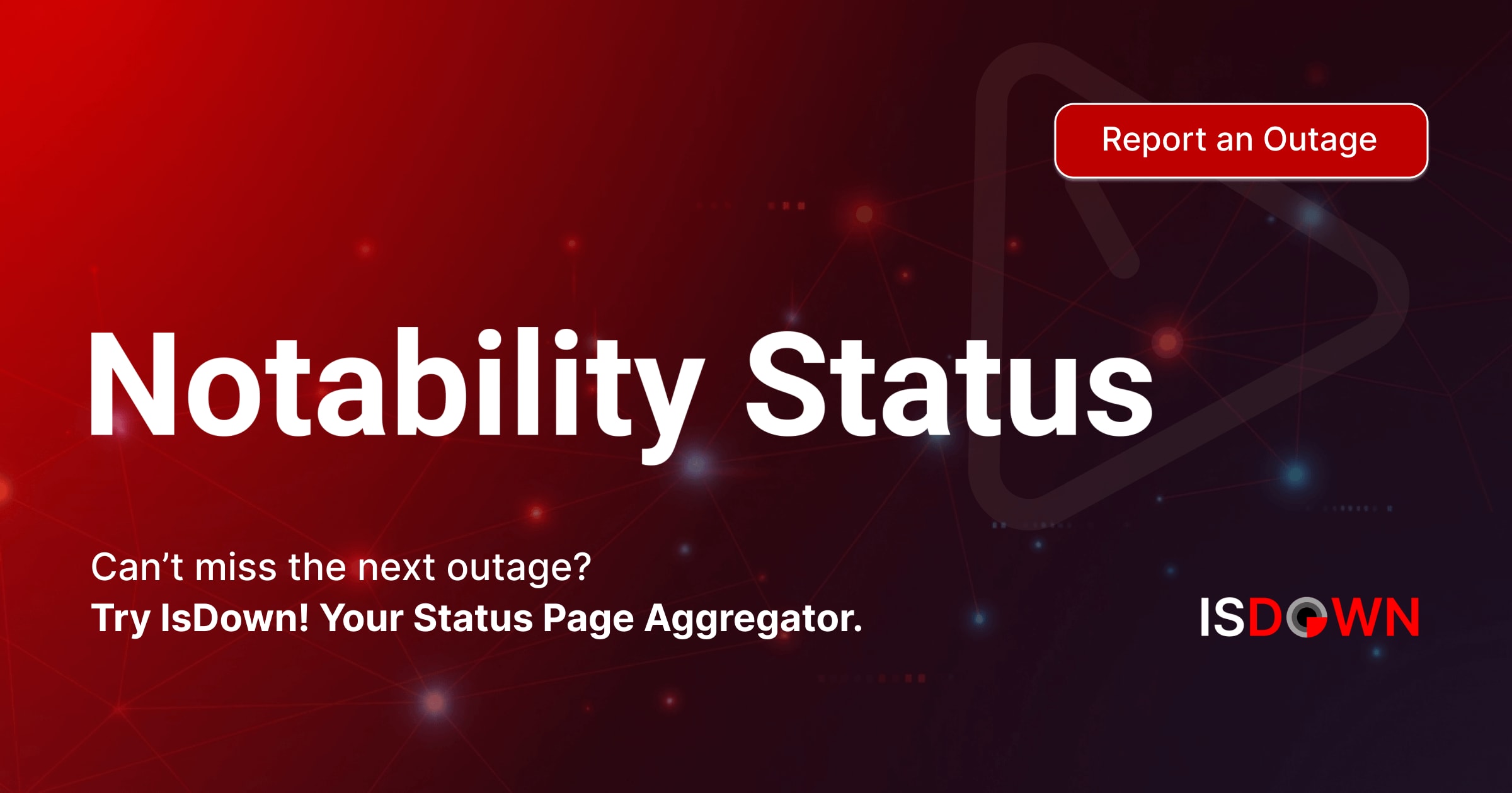 Is Notability Down? Check current status and user reports | IsDown