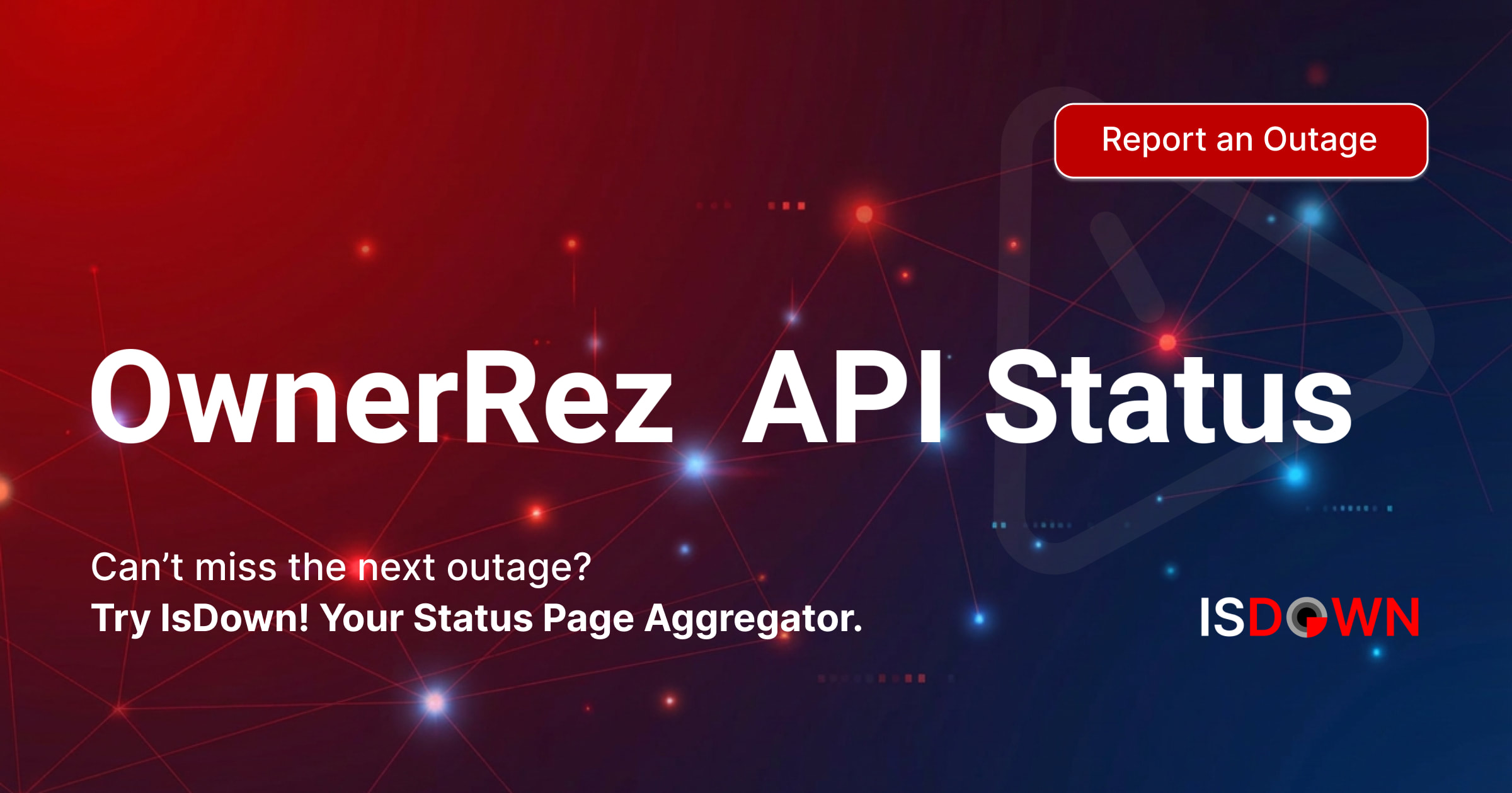 Api Home Owner Is OwnerRez API Down? Check current status and user reports | IsDown