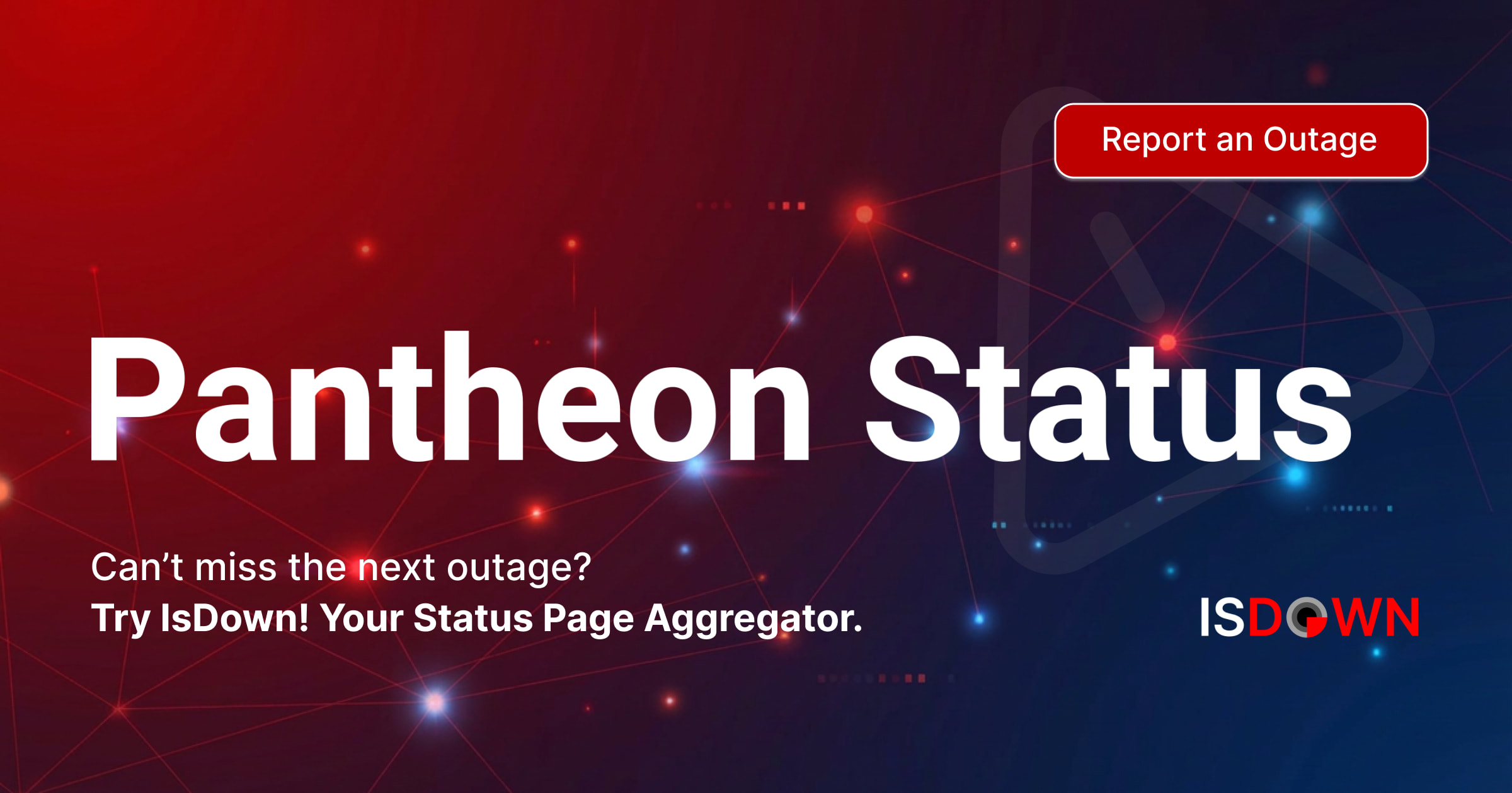 Is Pantheon Down? Check current status and user reports | IsDown
