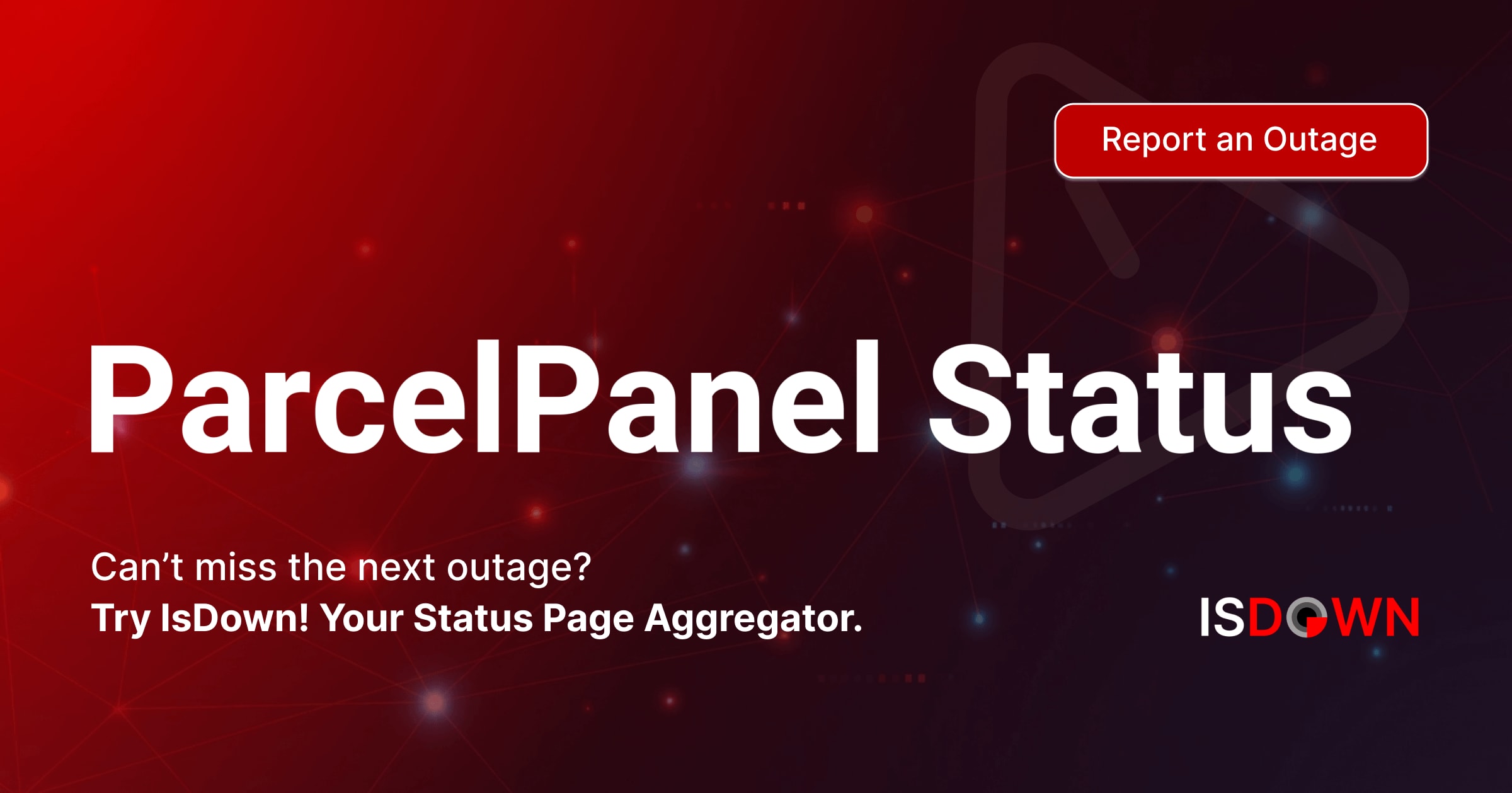Is ParcelPanel Tracking System Down? Check current status and user ...