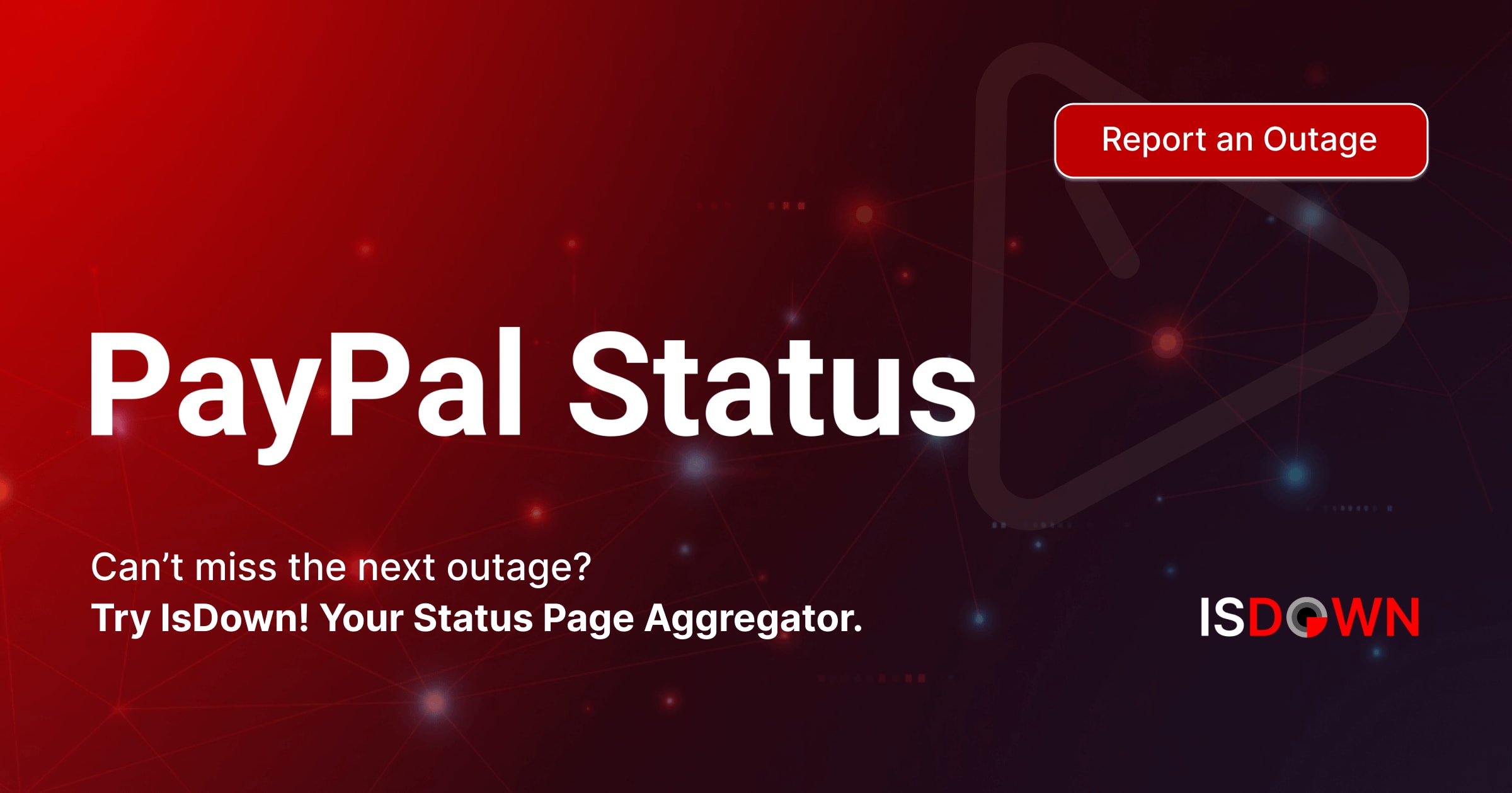 Is PayPal Login Down? Live Status, Outages & Alerts | IsDown